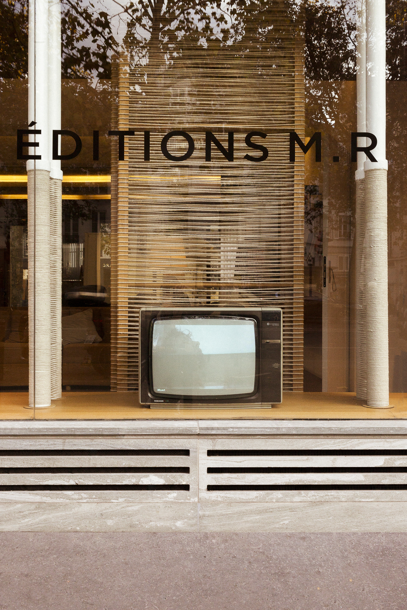 FRANKLIN AZZI, ÉDITIONS M.R © Romain LAPRADE