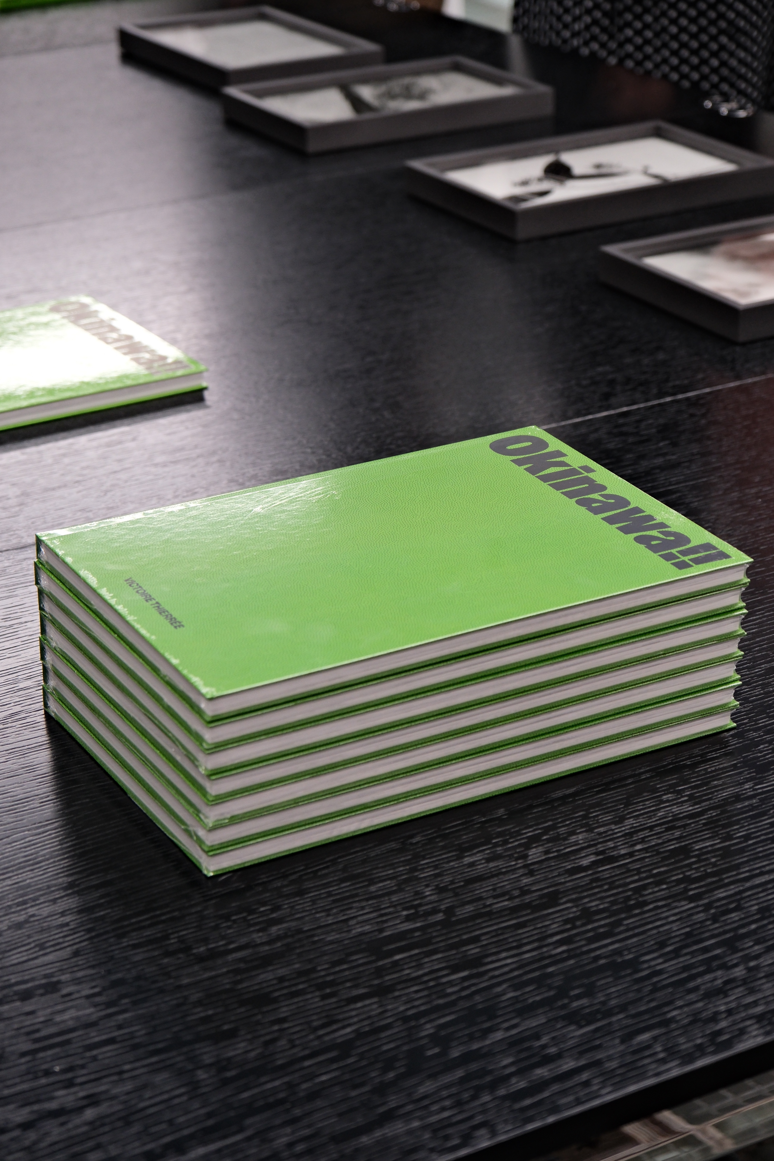 Okinawa!!, presentation of the book by Victoire Thierrée, Franklin Azzi Endowment Fund, 2025