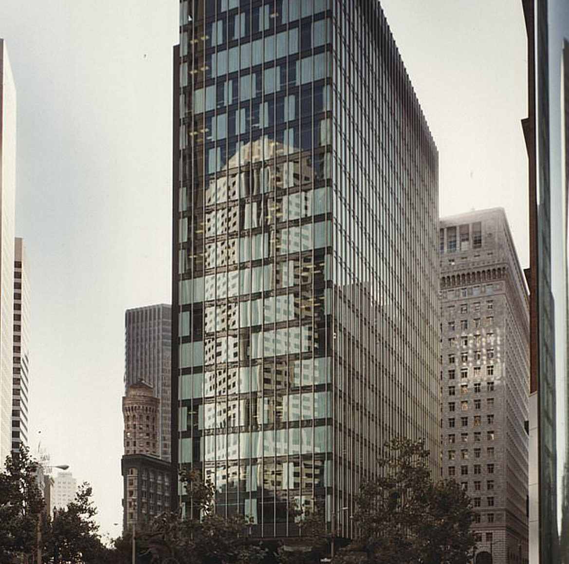 06 SOM Crown Zellerbach Corporation Headquarters1957 59 dr