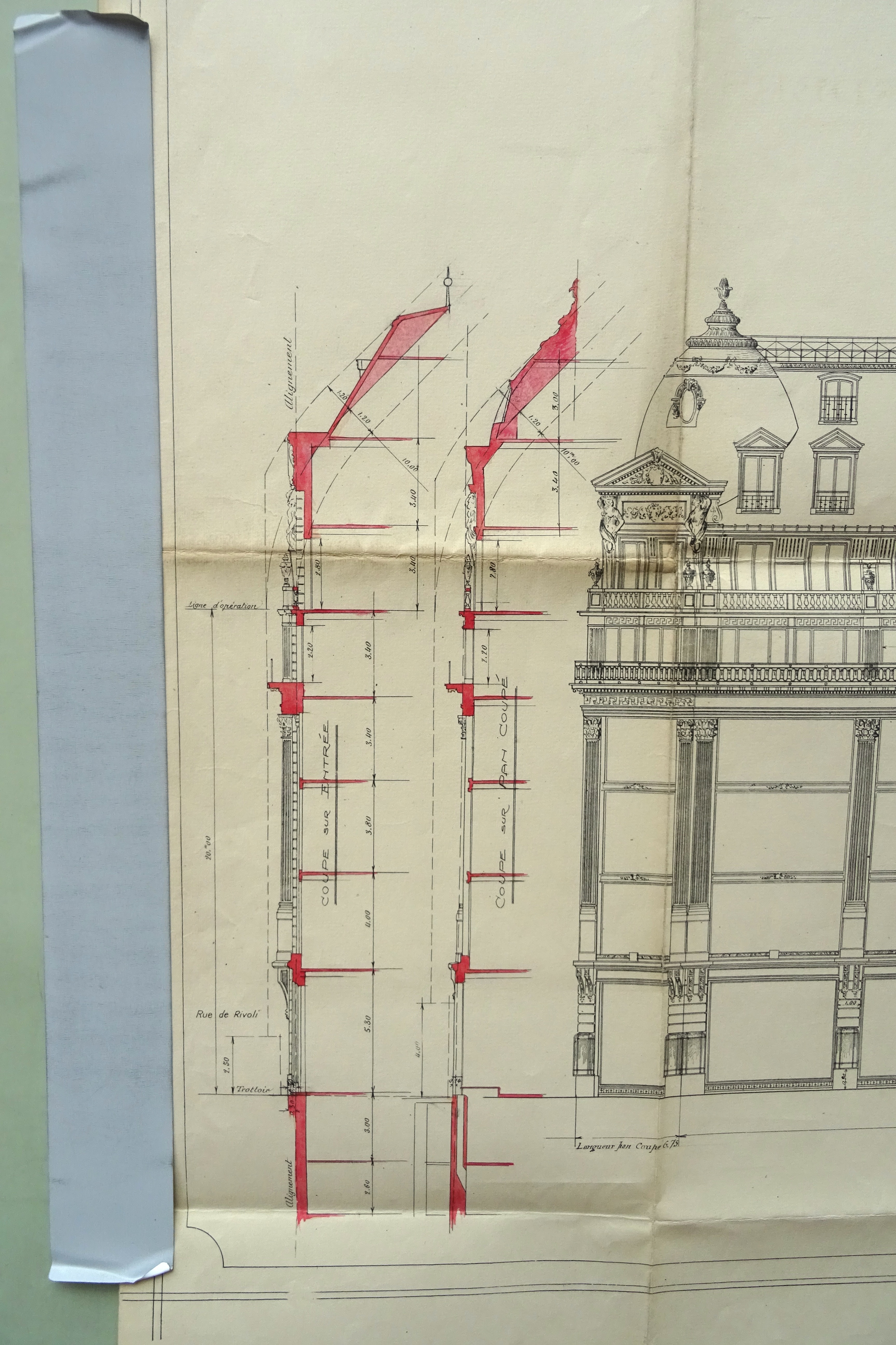 11_Historical section, 122 Rivoli, H. Berthelot, A. and C. Perret © DR