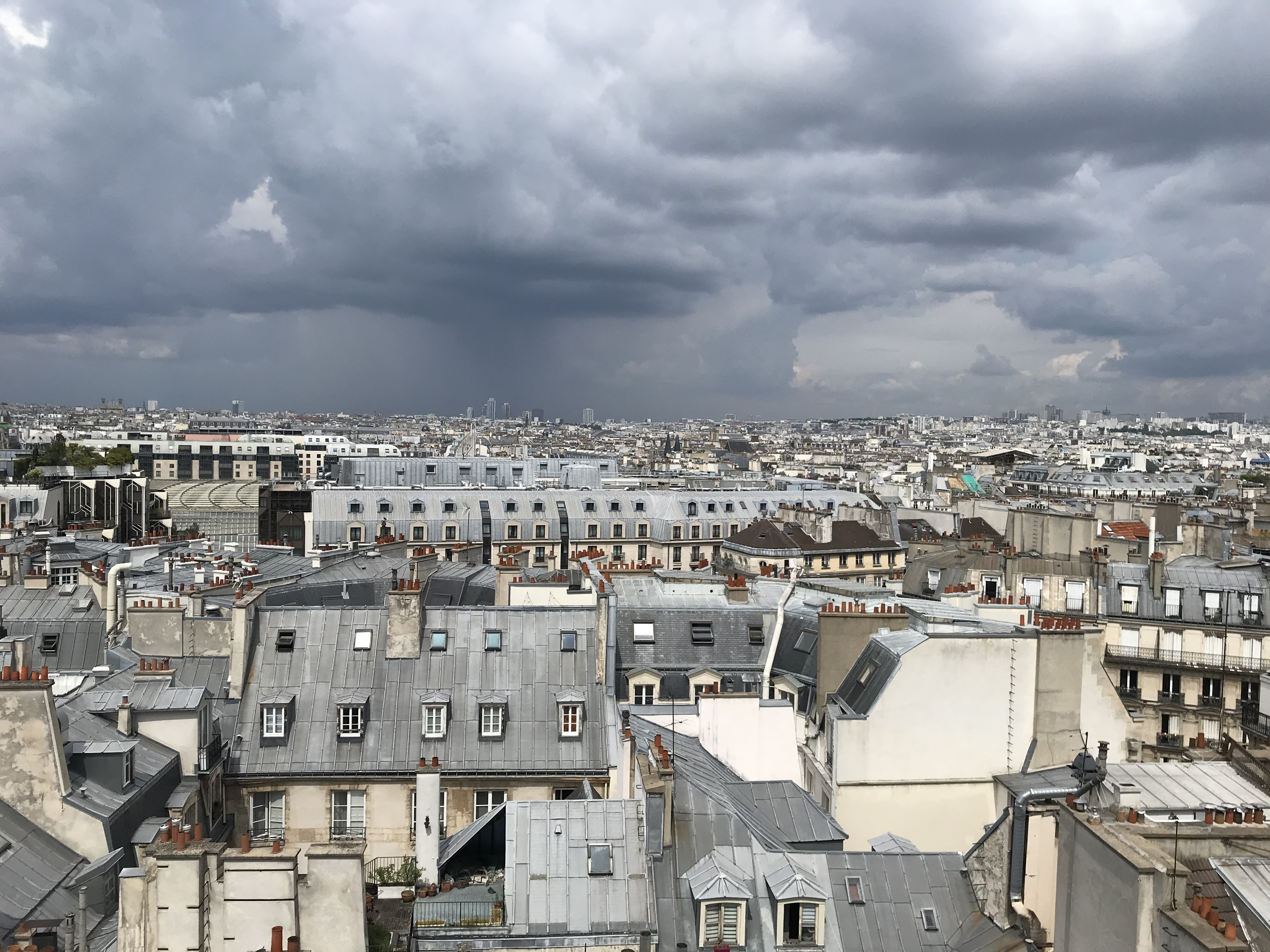 1_ View from the site, 126 Rivoli © Franklin Azzi