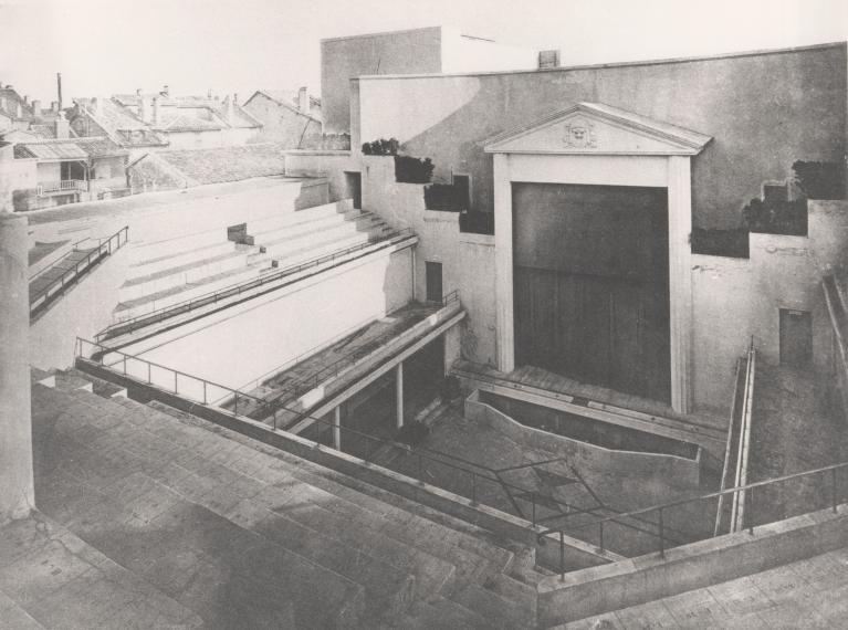 22_Open-air theatre, André Granet, 1930 © DR