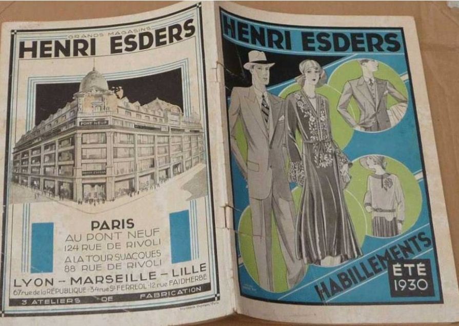 25_Henri Esders Stores Catalogue, summer 1930 © DR