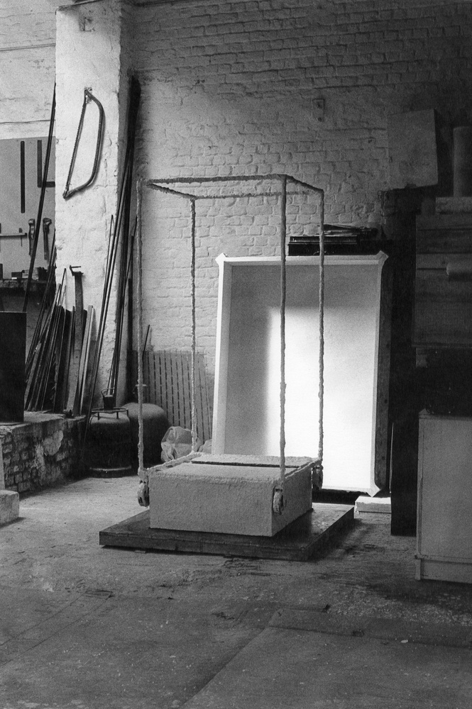 2_Details of the installation  « Bruxelles, 1951 », Didier Vermeiren, 1989 © DR