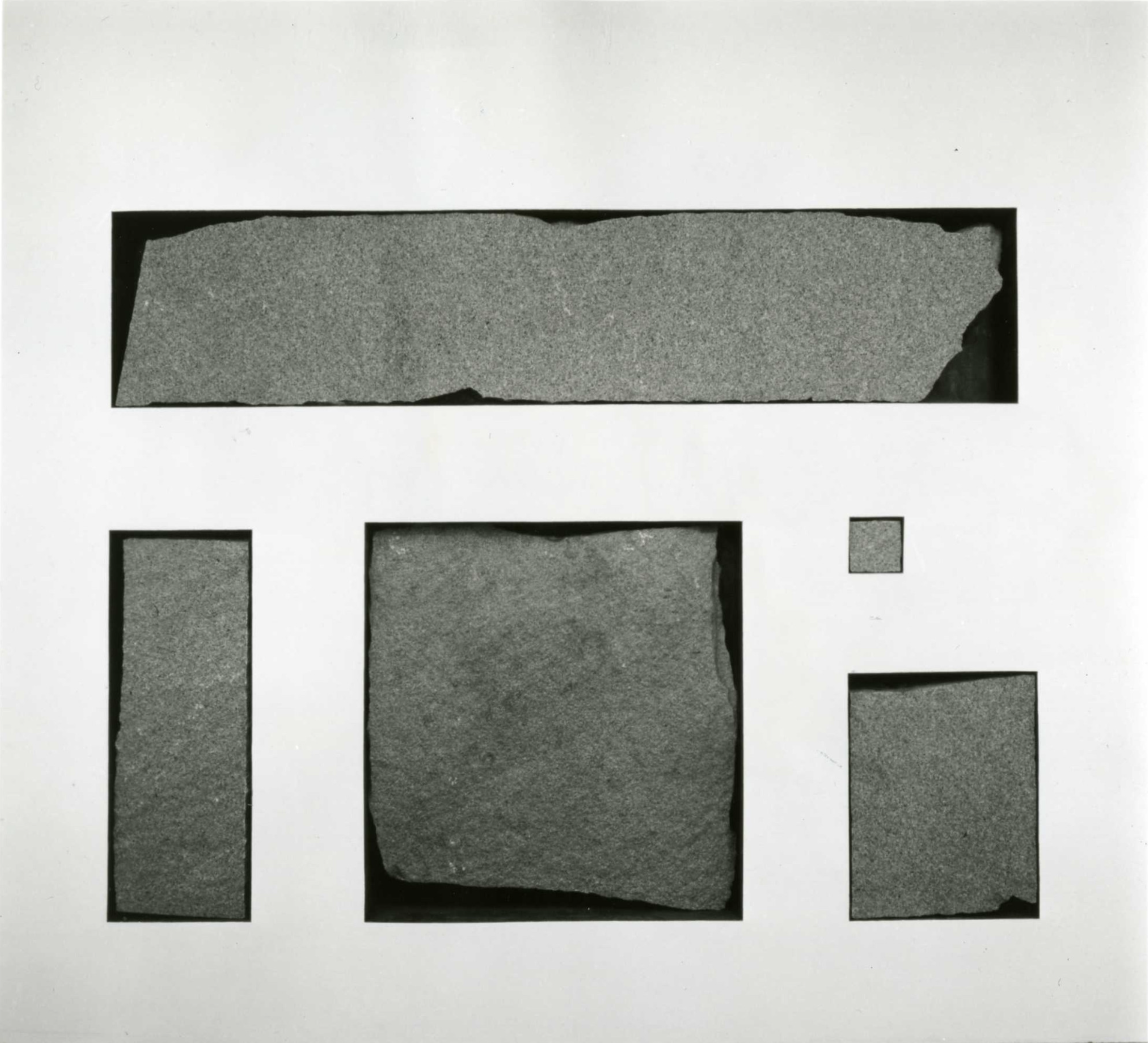 33_Negative Sculpture - Quebec, Michael Heizer, 1980 © MoMA's collection