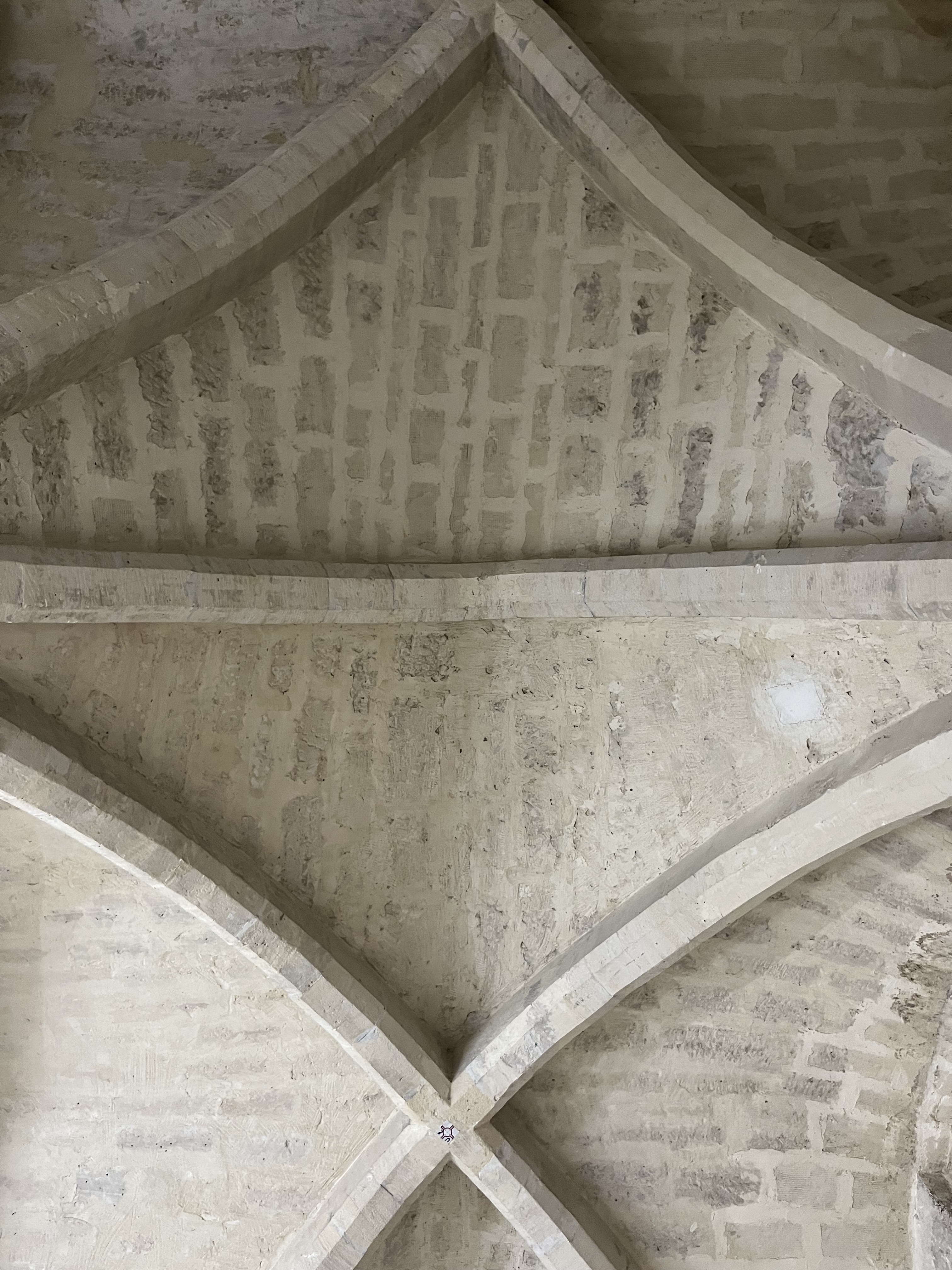 36_Detail of the ceilling's crypt, 126 Rivoli © Franklin Azzi