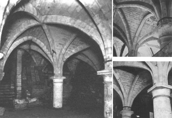 38_Detail of the ceilling's crypt, 126 Rivoli © Franklin Azzi