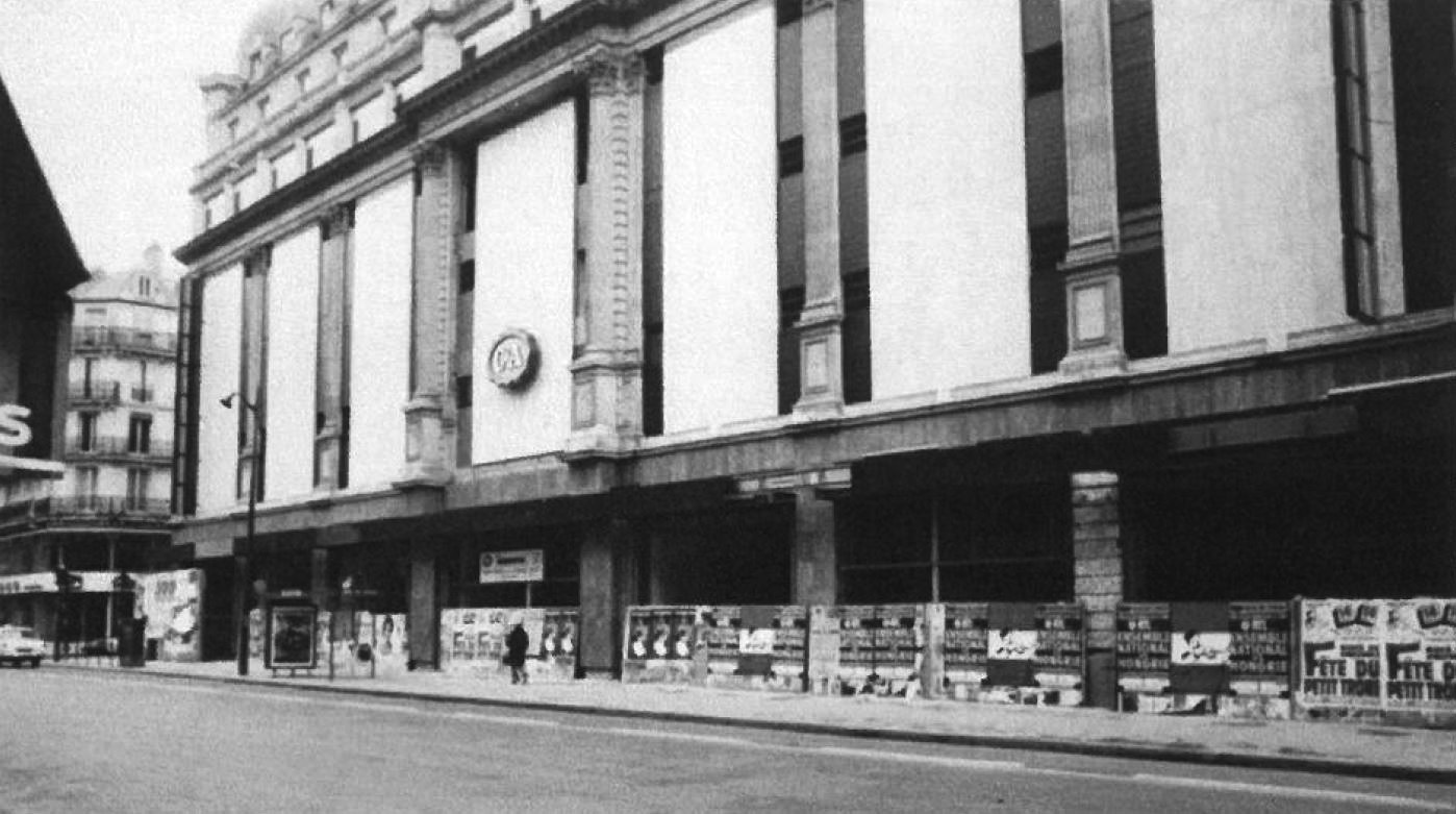 41_Side facade, 126 rue de Rivoli © DR