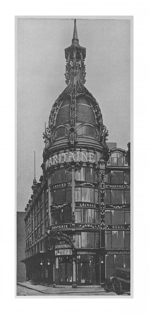 48_Dome of La Samaritaine, Frantz Jourdain, 1891–1910 © DR