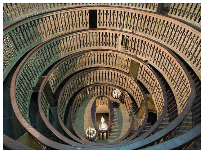 5_Palazzo del Bo, University of Padua, Giò Ponti, Veneto, Italy, 1940 © DR