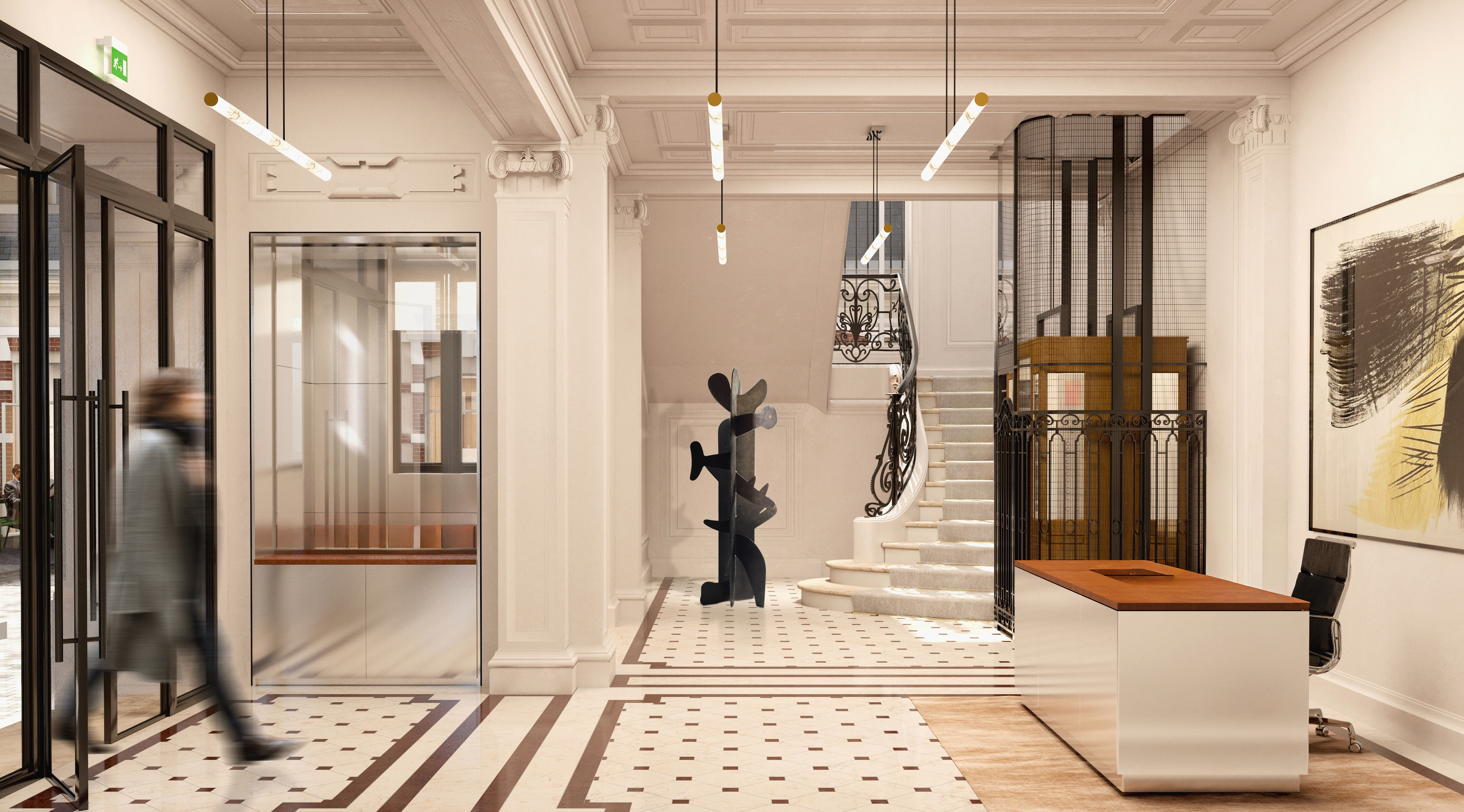 FRANKLIN AZZI, 13 HOCHE