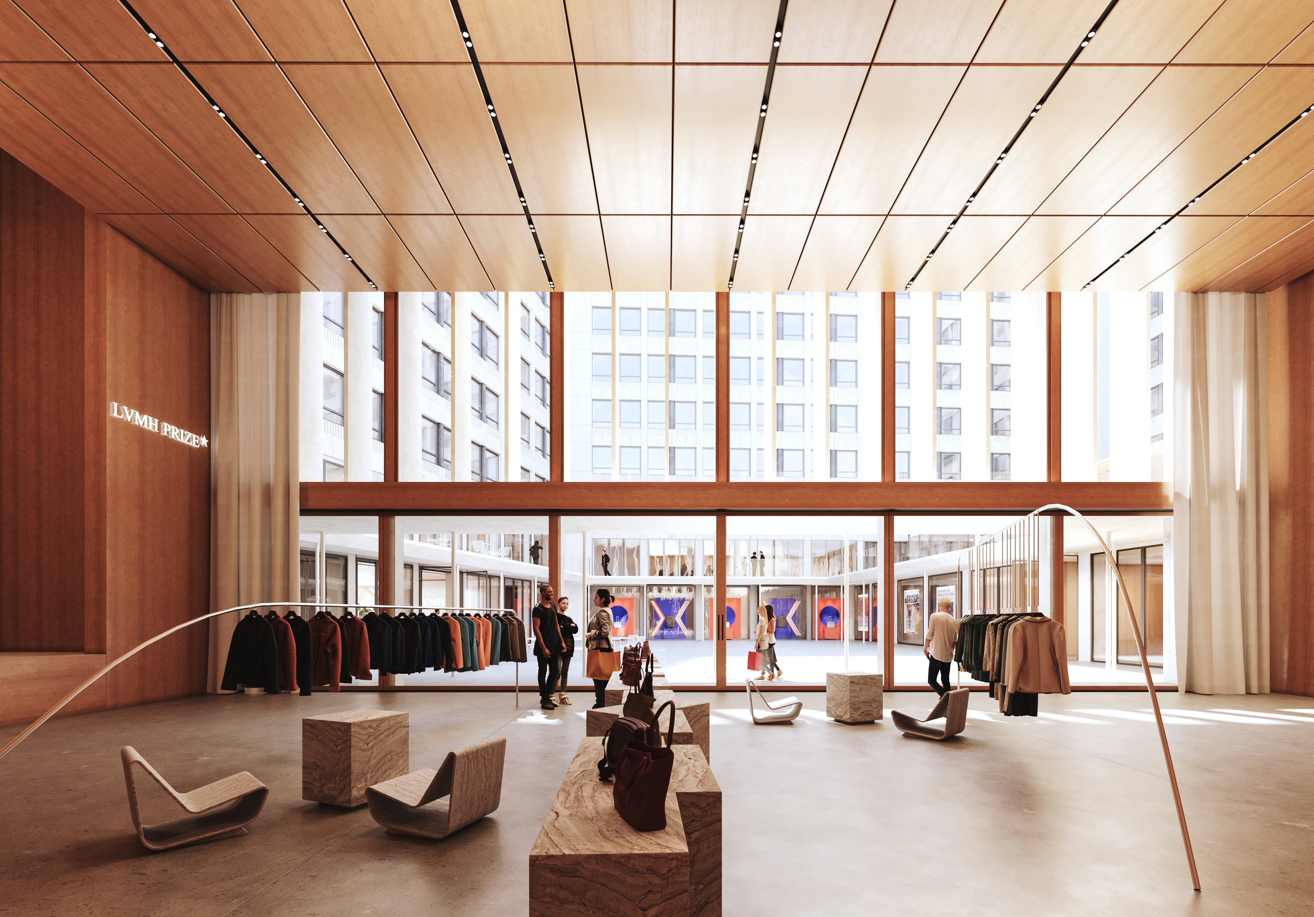 Franklin Azzi, 22 Montaigne LVMH Holding headquarters