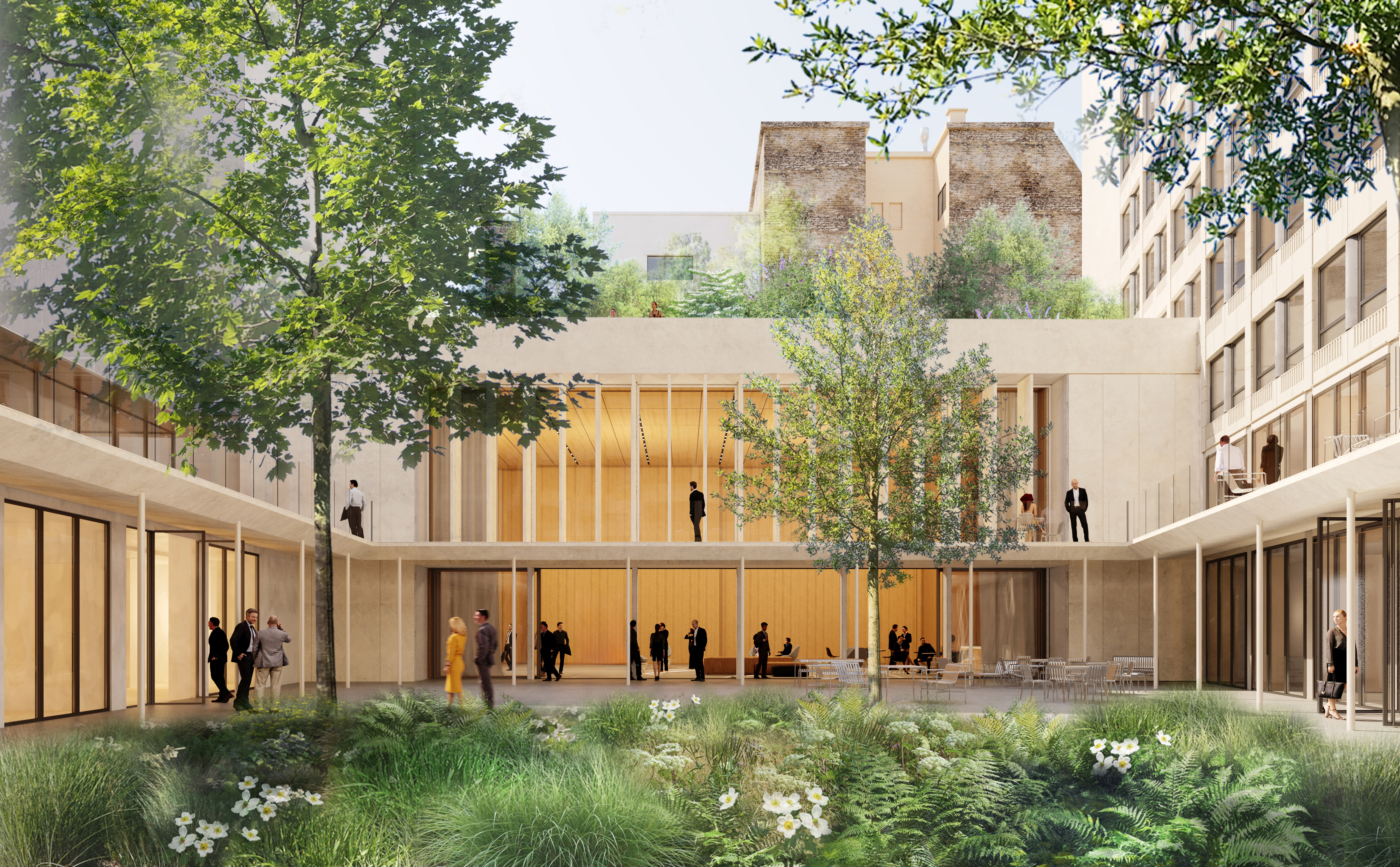 Franklin Azzi, 22 Montaigne LVMH Holding headquarters