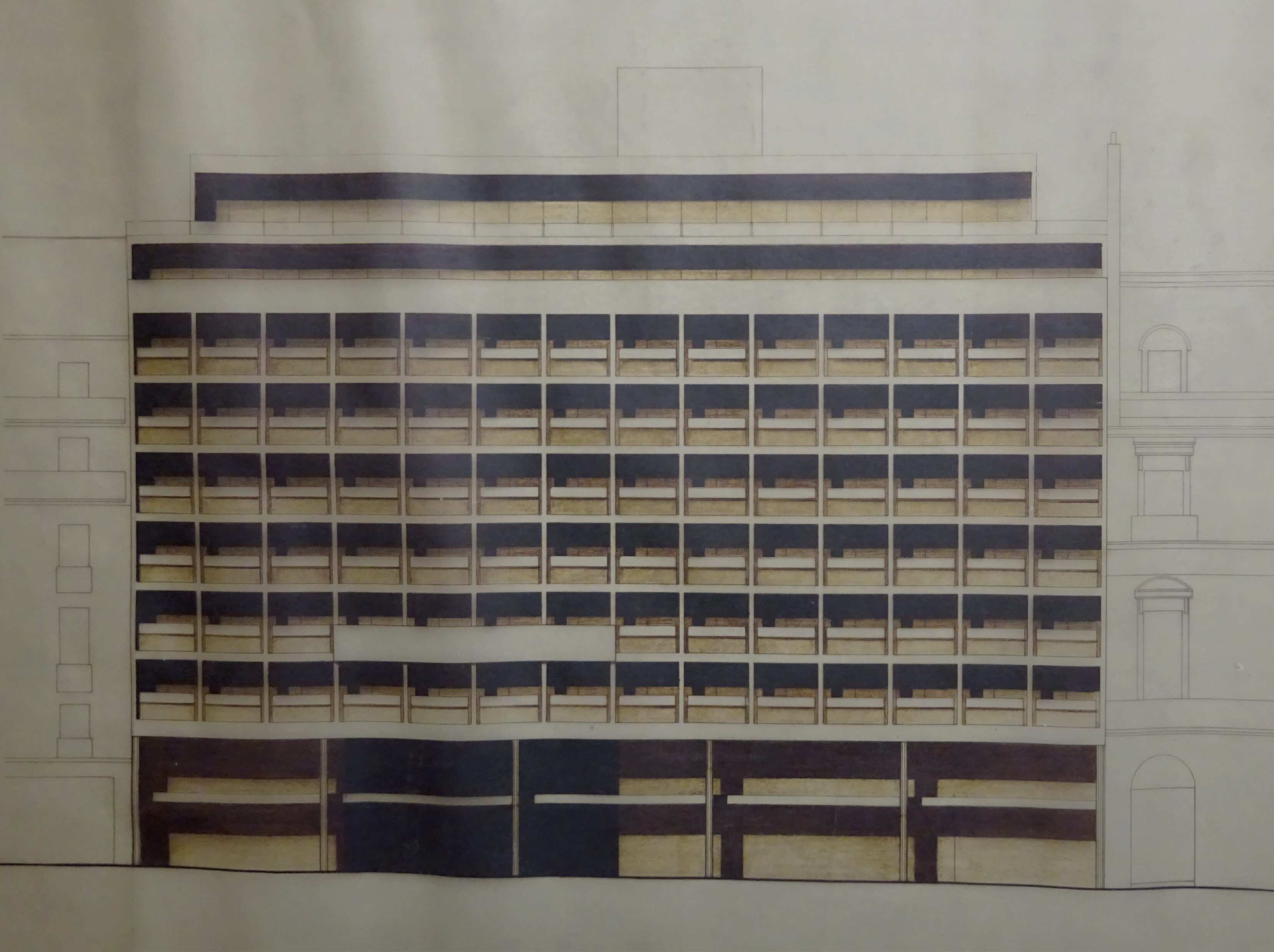 12 Wogenscky projet 2 26 Champs Élysées 1964