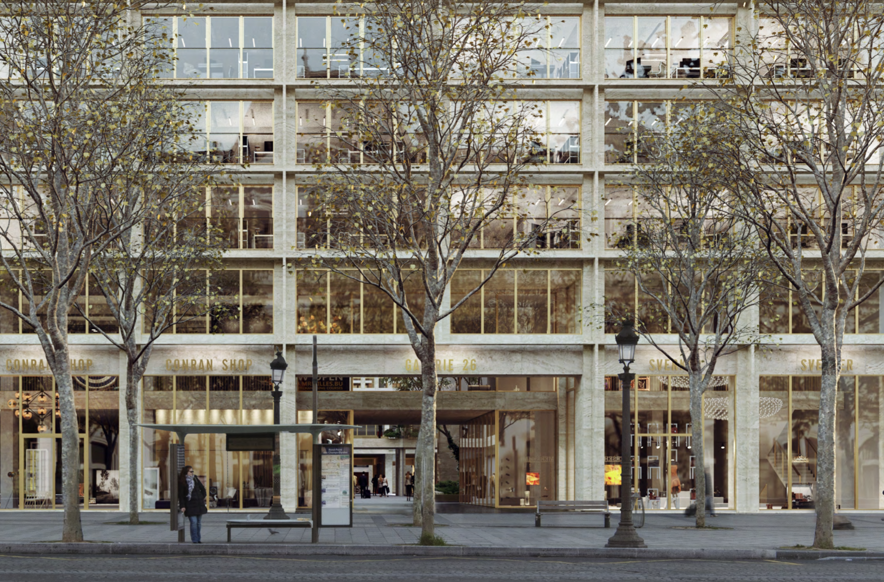 17 Franklin Azzi 26 Champs Élysées novembre 2019 Jeudi Wang