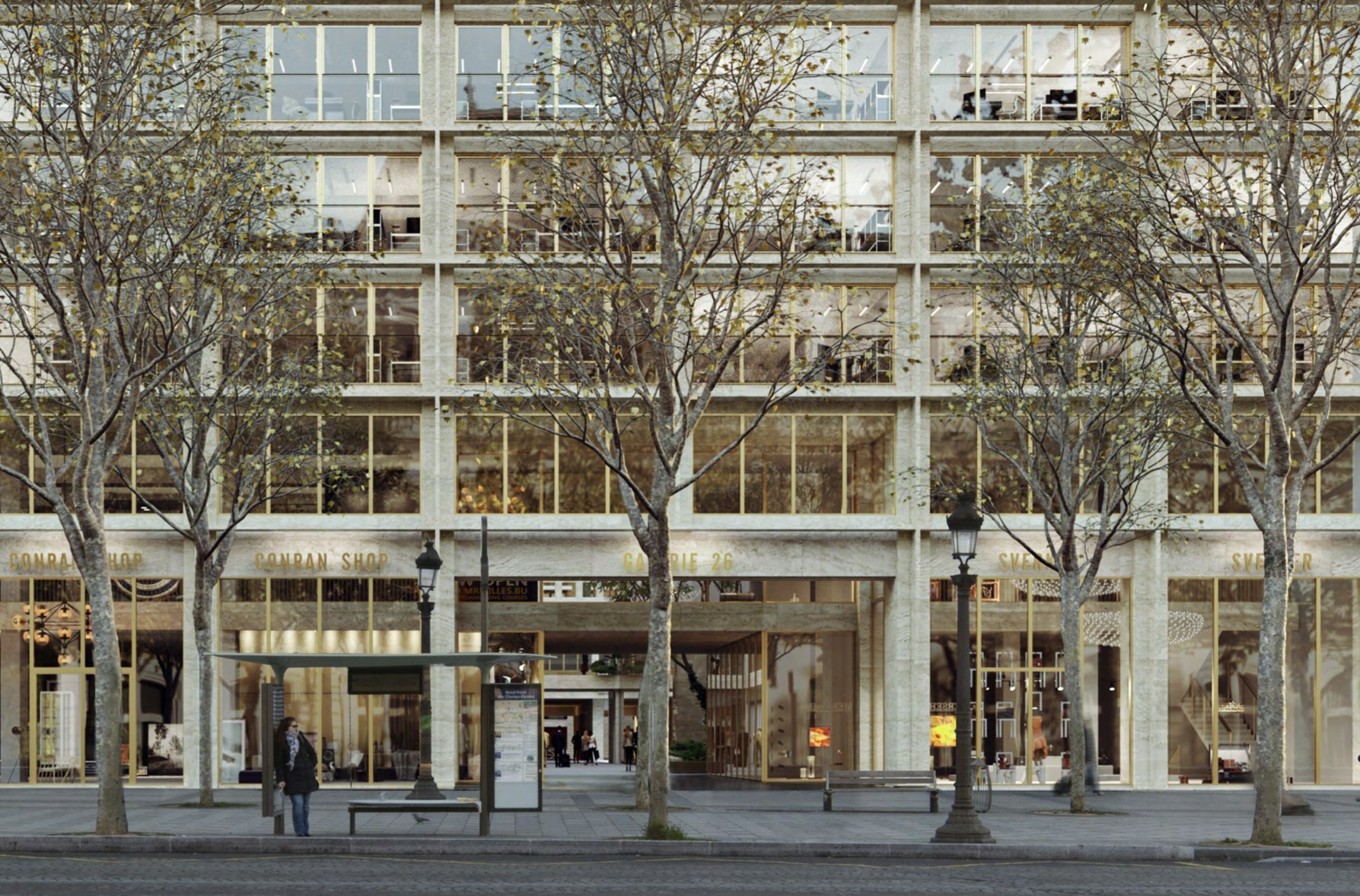 17 Franklin Azzi 26 Champs Élysées novembre 2019 Jeudi Wang