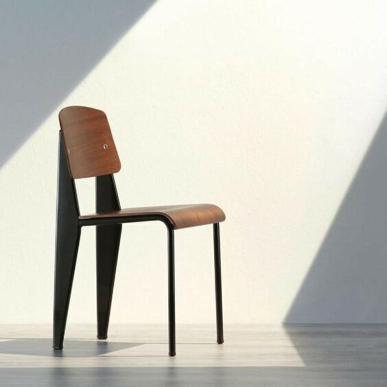 23 Jean Prouvé Standard Chair