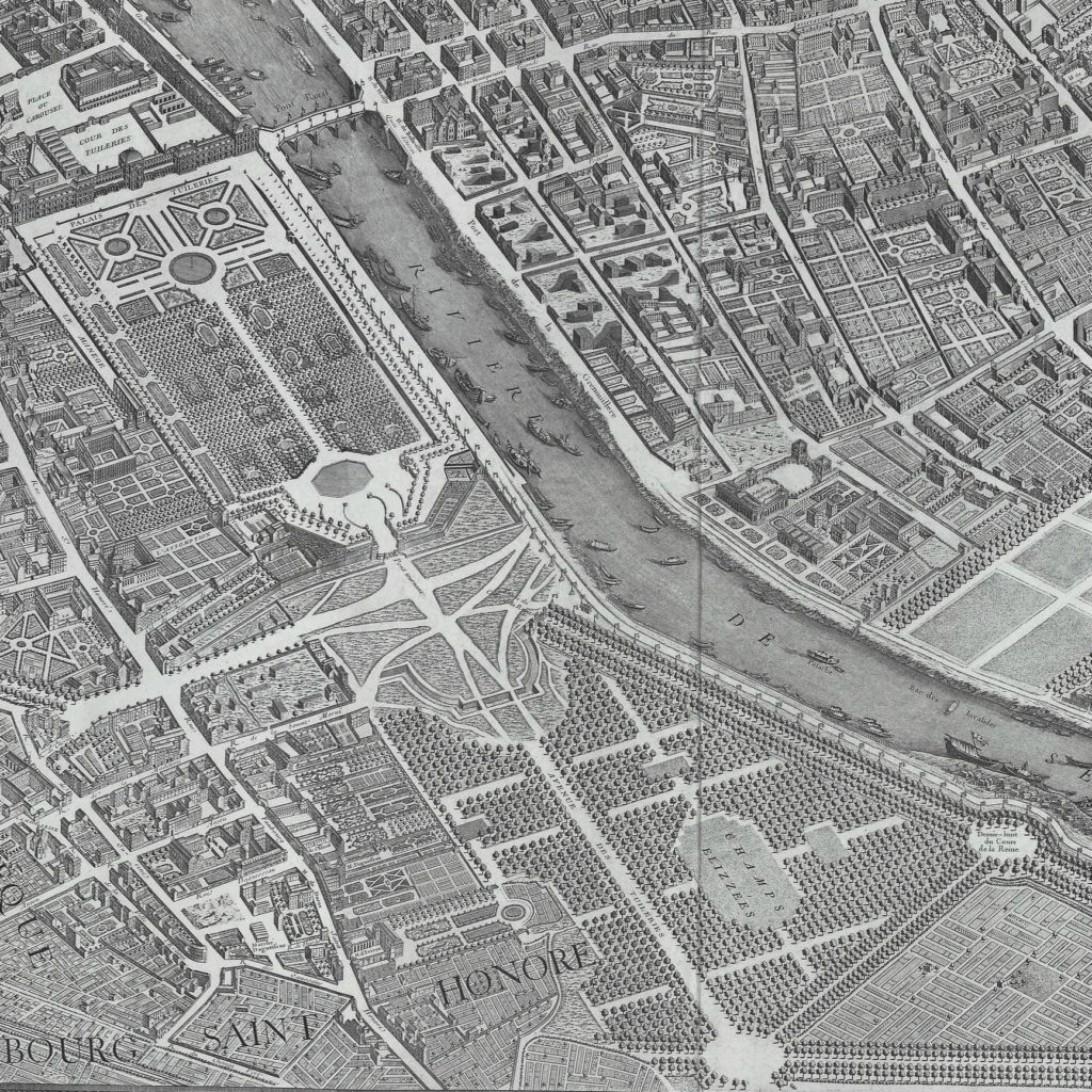 34 Extrait plan de Turgot 1739