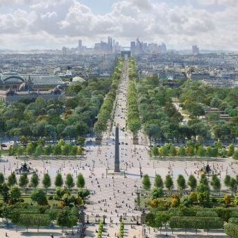 35 Place de la Concorde redessinée renouveau des Champs Élysées PCA Stream