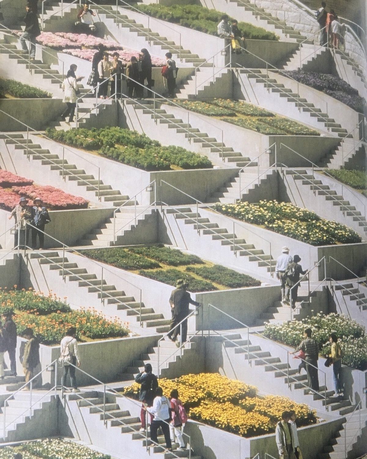 38 Awaji Yumebutai The Architectural Memorial by Tadao Ando DR