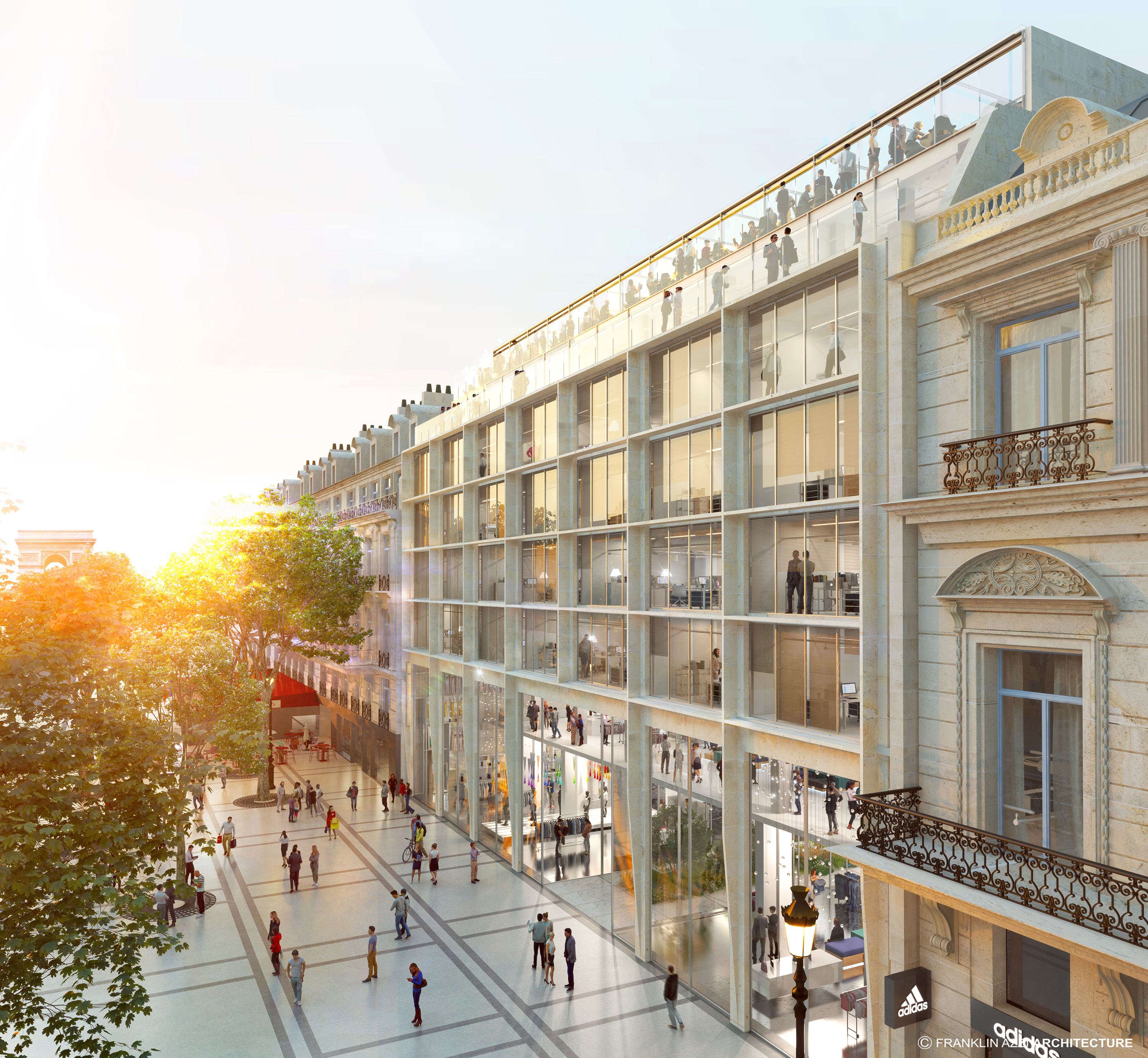 2 Franklin Azzi 26 Champs Elysees L Autre Image