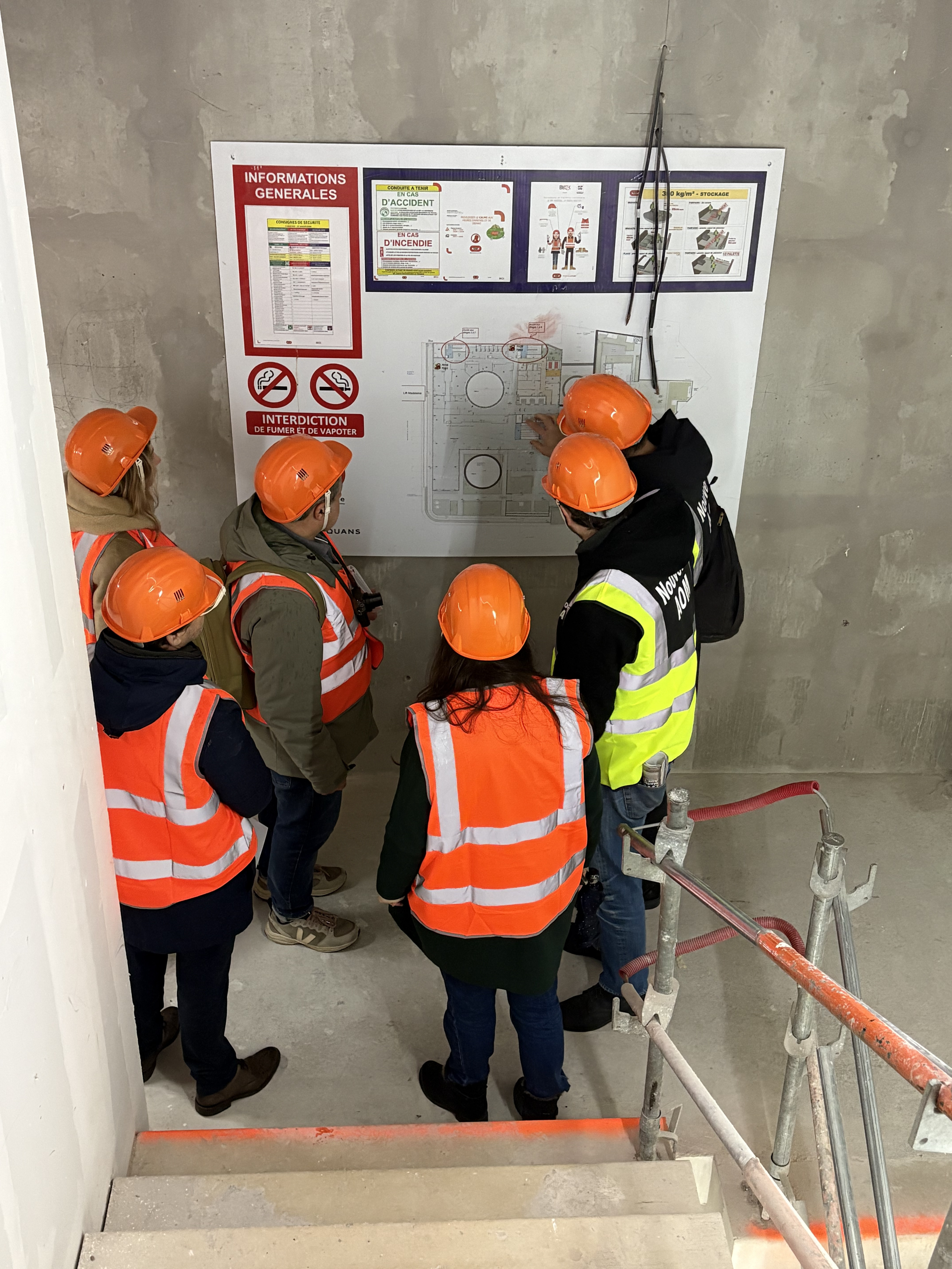 MIPIM 2026 – Madeleine, Kick-off visit © Franklin Azzi