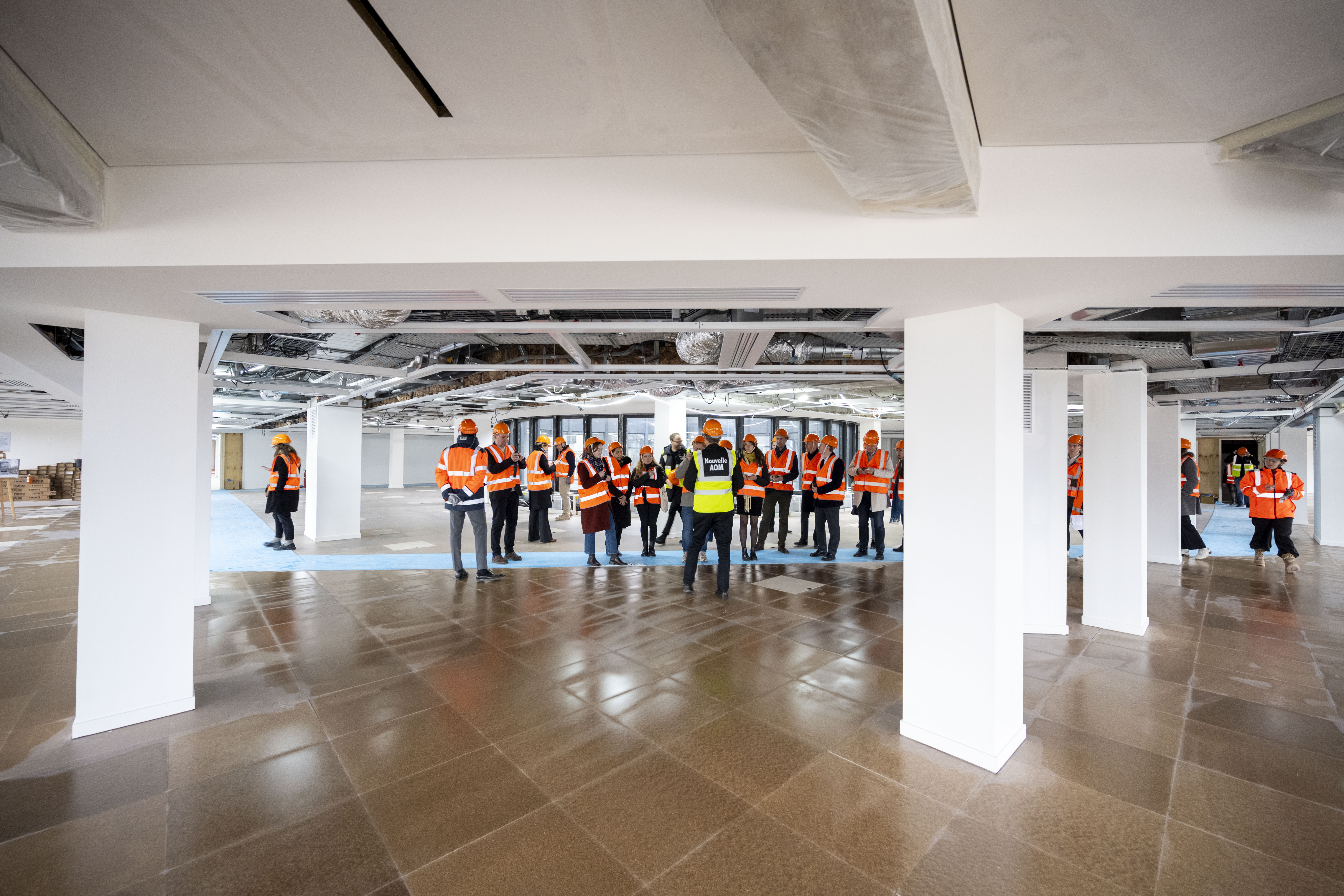 MIPIM 2026 – Madeleine, Kick-off visit © E. Megret - Image & Co