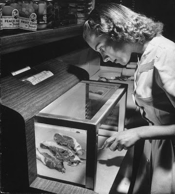 10 AD Intérieur The Kitchen of Tomorrow Cooking Unit Life 1943