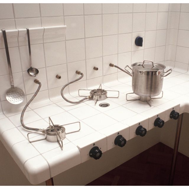 23 AD Intérieur Droog Kitchen Dtile