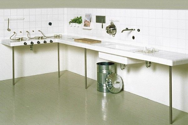 24 AD Intérieur Droog Kitchen Dtile