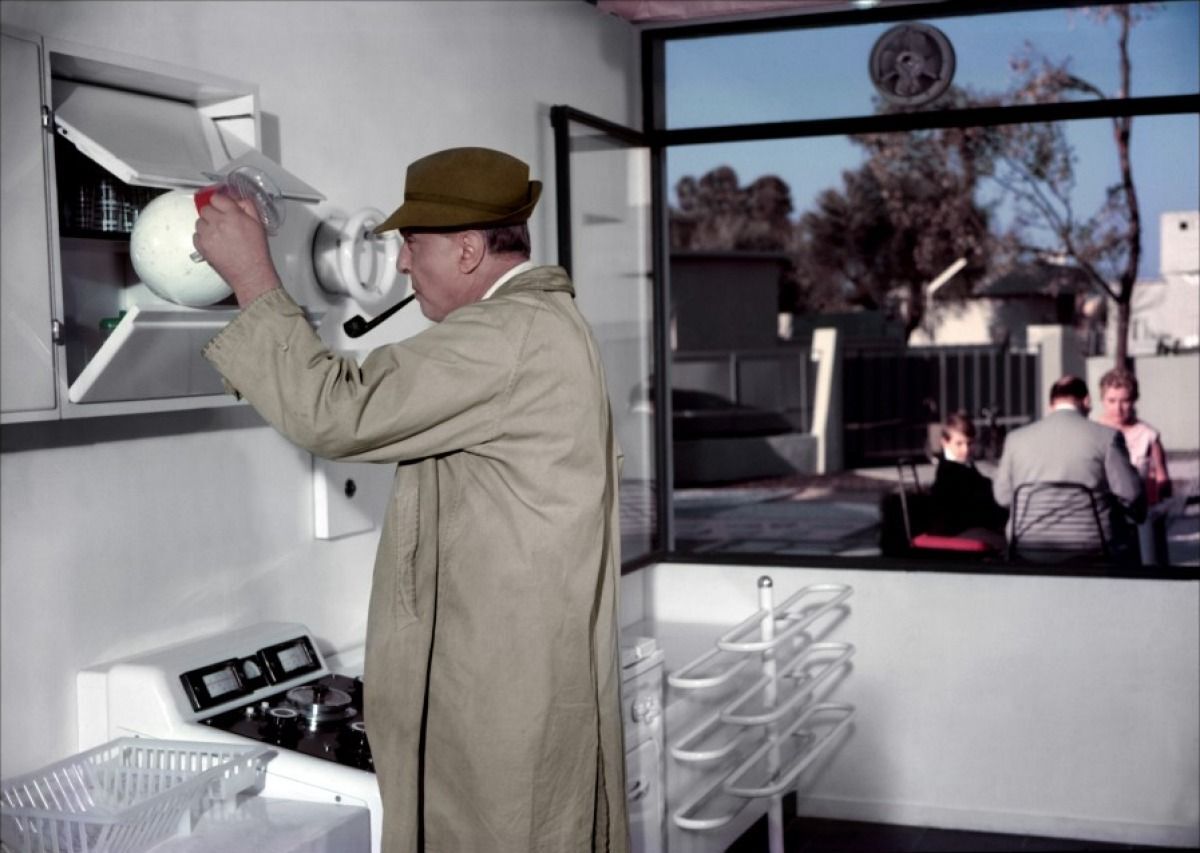6 AD Intérieur Mon Oncle 1958 Jacques Tati