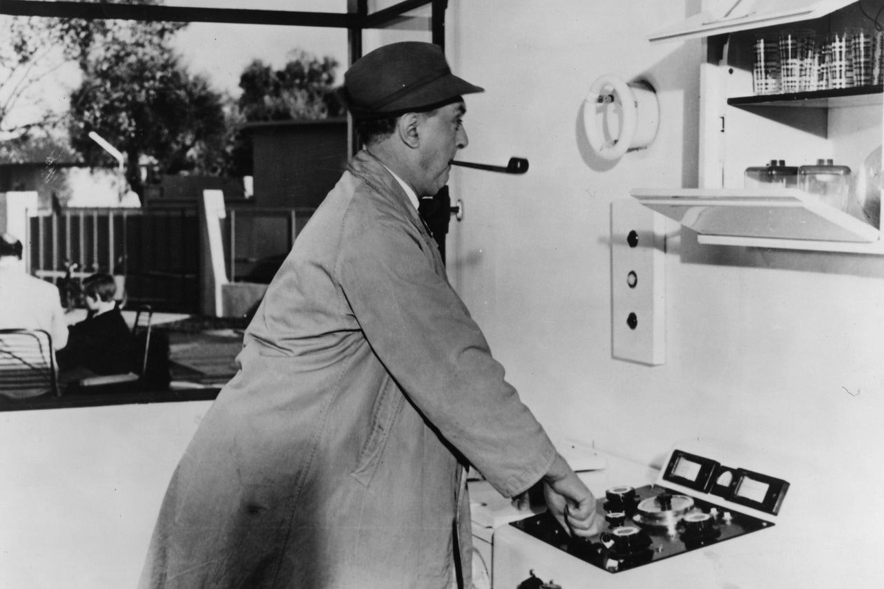 7 AD Intérieur Mon Oncle 1958 Jacques Tati