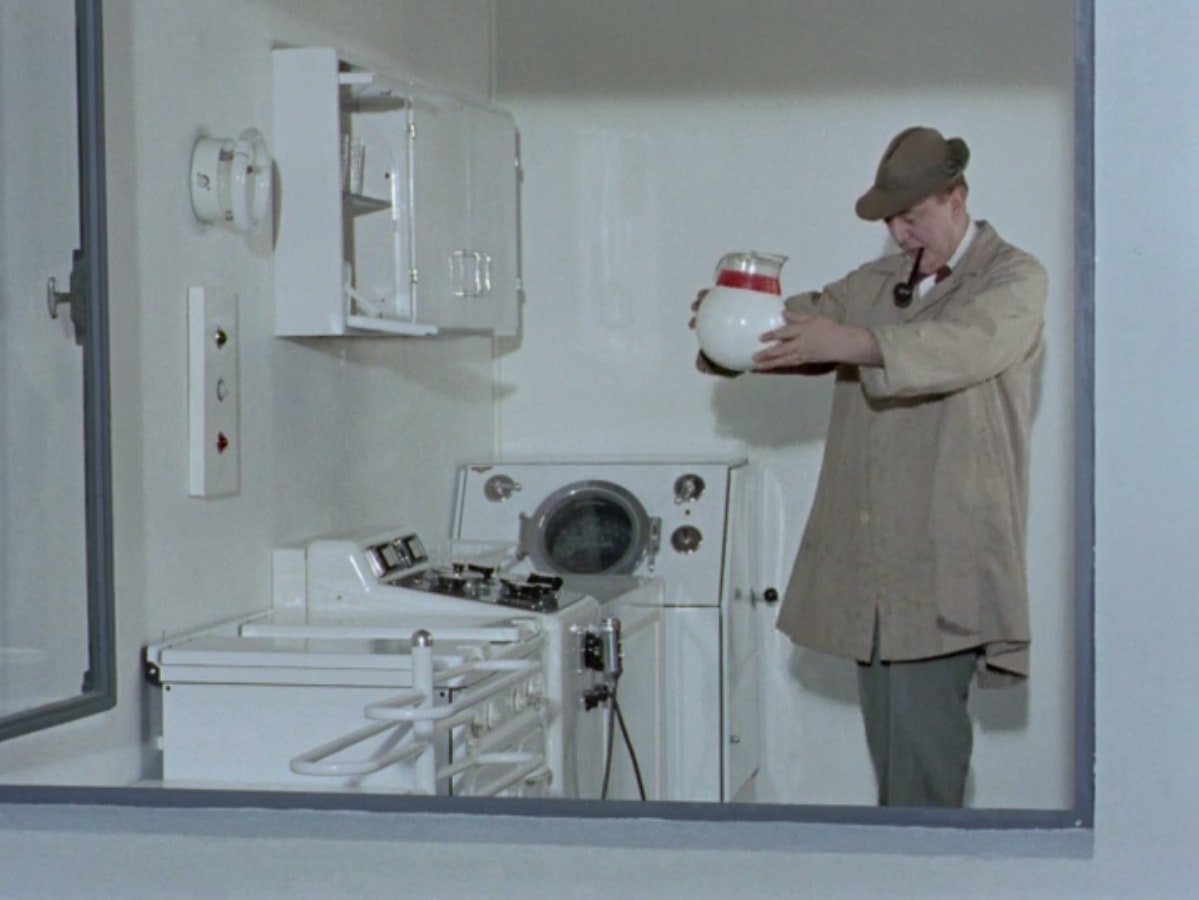 8 AD Intérieur Mon Oncle 1958 Jacques Tati