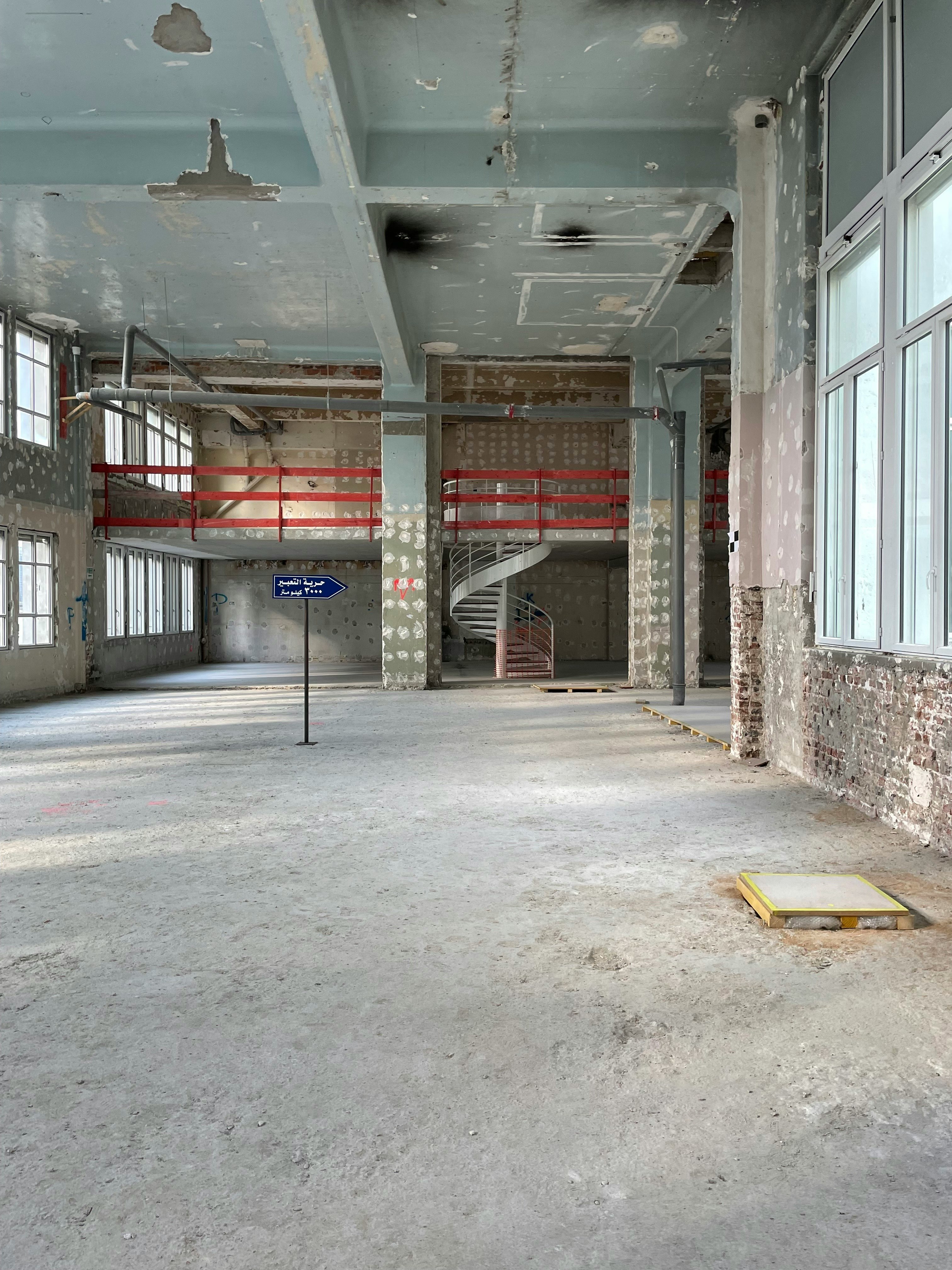 21 106 rue du Temple exposition Maintenant ou jamais Galleria Continua Franklin Azzi Ardian Franklin Azzi