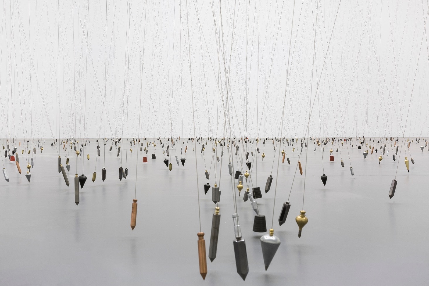 24 The sparkle of absence Red Brick Museum Beijing 2016 Tatiana Trouvé photo Yang Hao