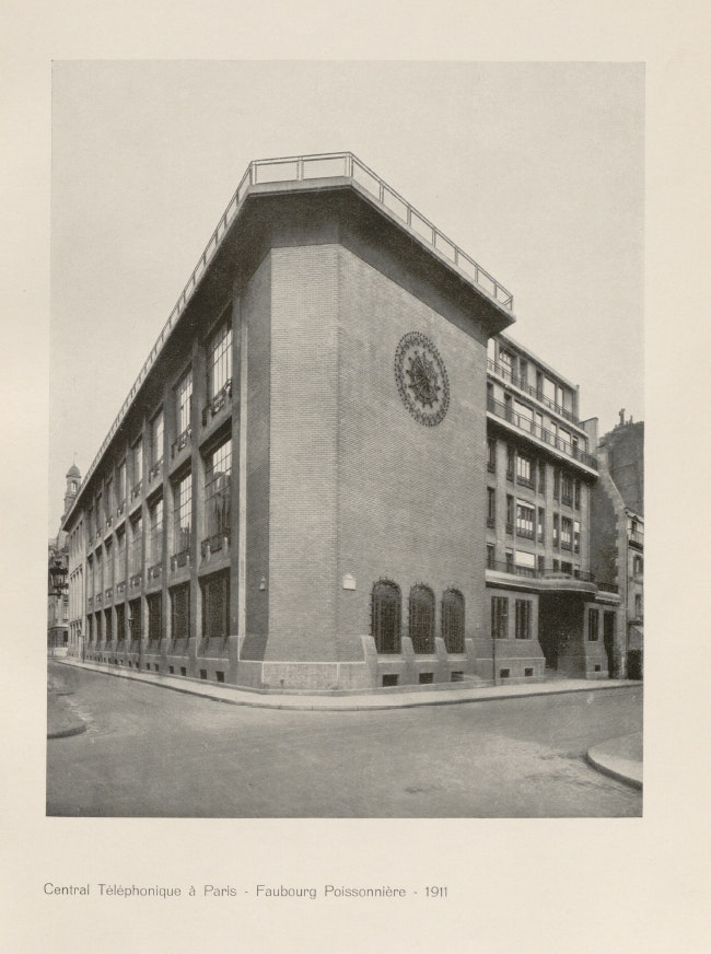 3 Livre François Le Cœur architecte 1872 1934 Paris Robert Lemercier éditiond Vincent Fréal et Cie