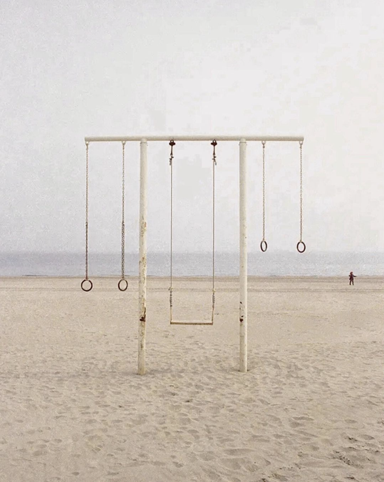 33 Marina di Ravenna 1972 Luigi Ghirri