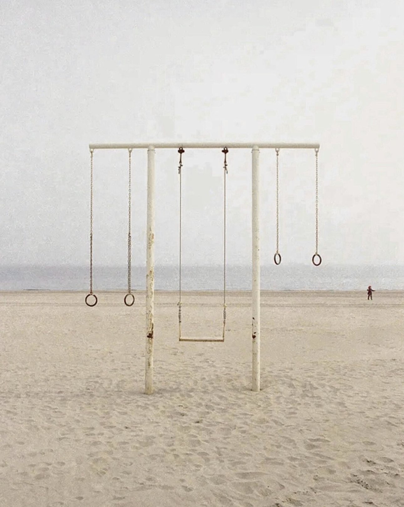 33 Marina di Ravenna 1972 Luigi Ghirri