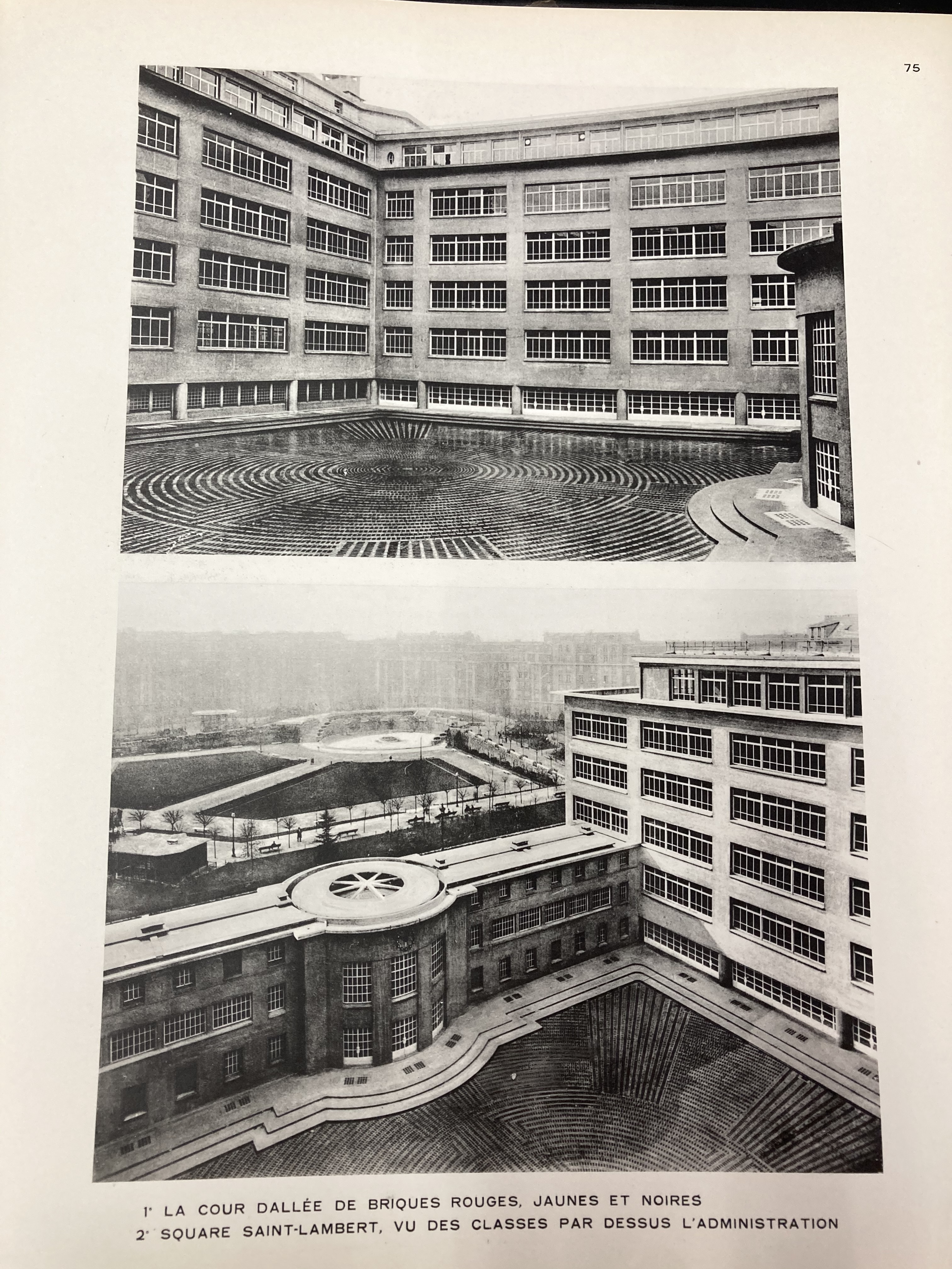 4 Livre François Le Cœur architecte 1872 1934 Paris Robert Lemercier éditiond Vincent Fréal et Cie