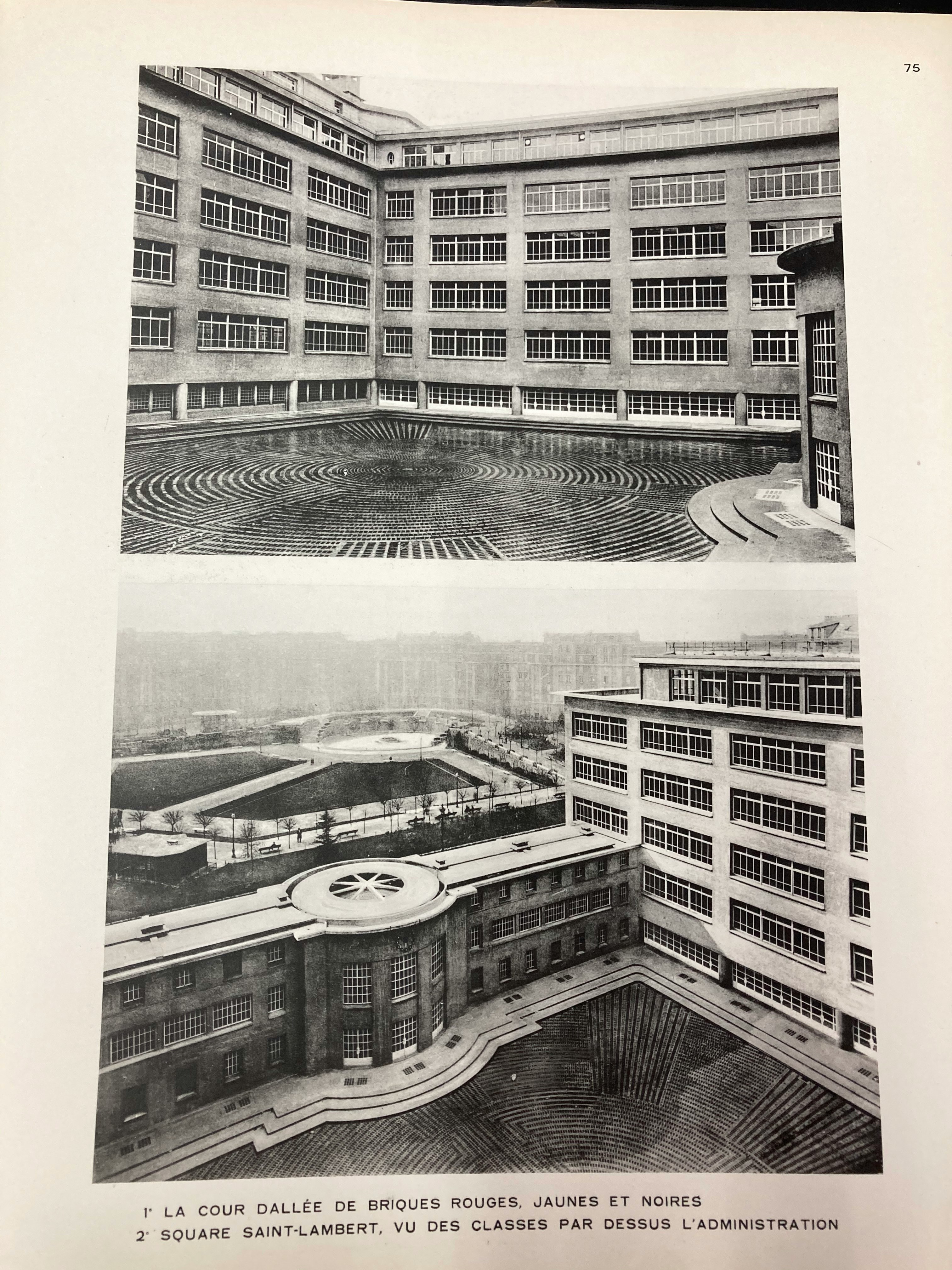 4 Livre François Le Cœur architecte 1872 1934 Paris Robert Lemercier éditiond Vincent Fréal et Cie