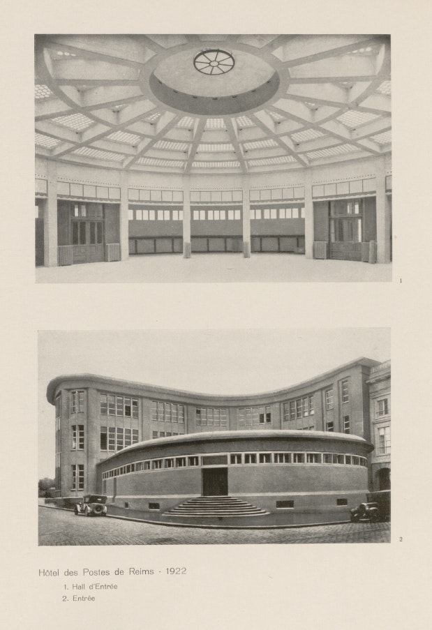5 Livre François Le Cœur architecte 1872 1934 Paris Robert Lemercier éditiond Vincent Fréal et Cie