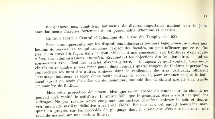 6 Livre François Le Cœur architecte 1872 1934 Paris Robert Lemercier éditiond Vincent Fréal et Cie