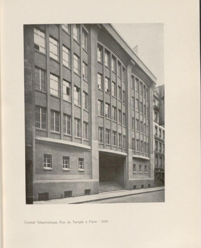 7 Livre François Le Cœur architecte 1872 1934 Paris Robert Lemercier éditiond Vincent Fréal et Cie