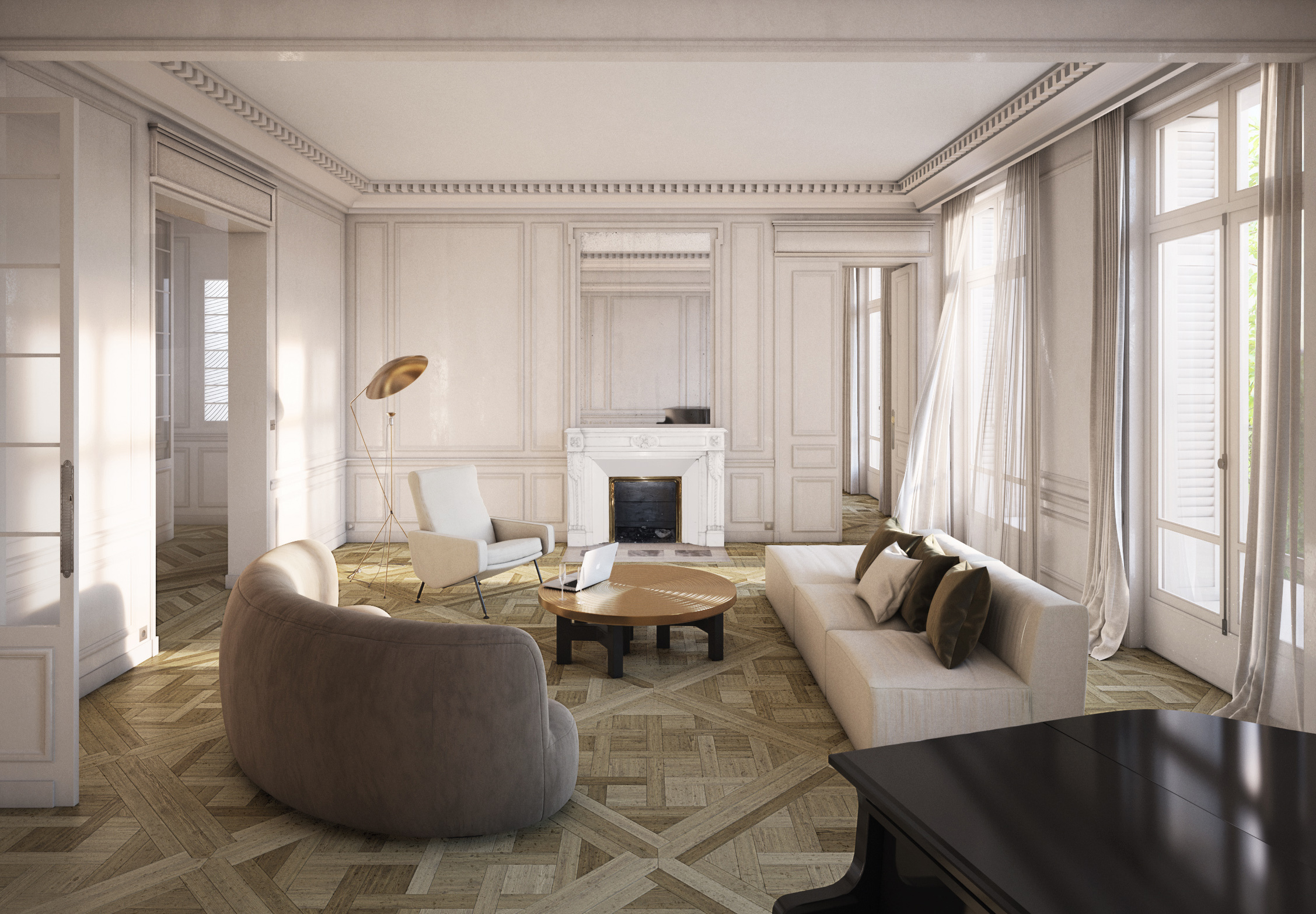 FRANKLIN AZZI, BABYLONE