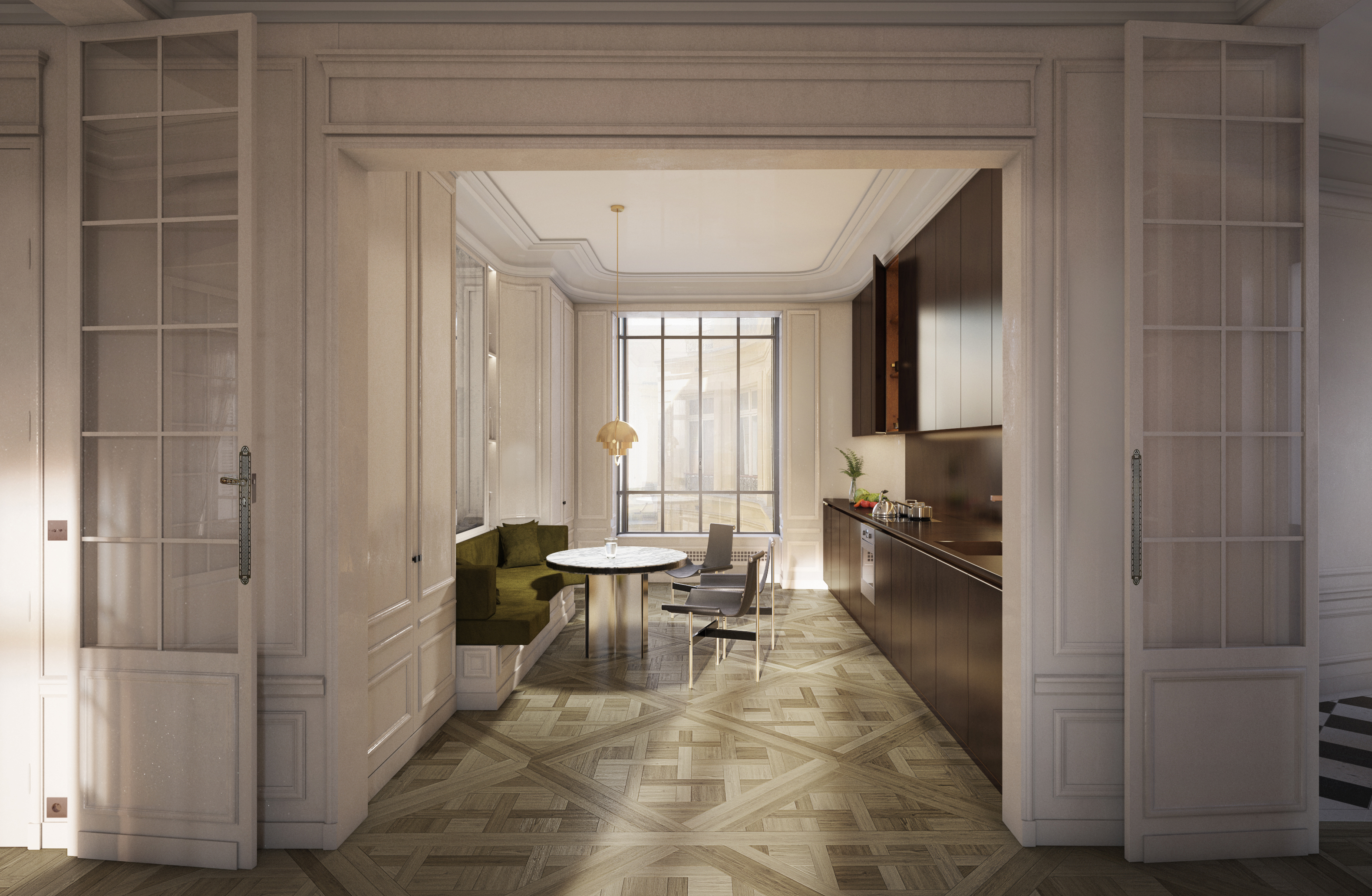 FRANKLIN AZZI, BABYLONE