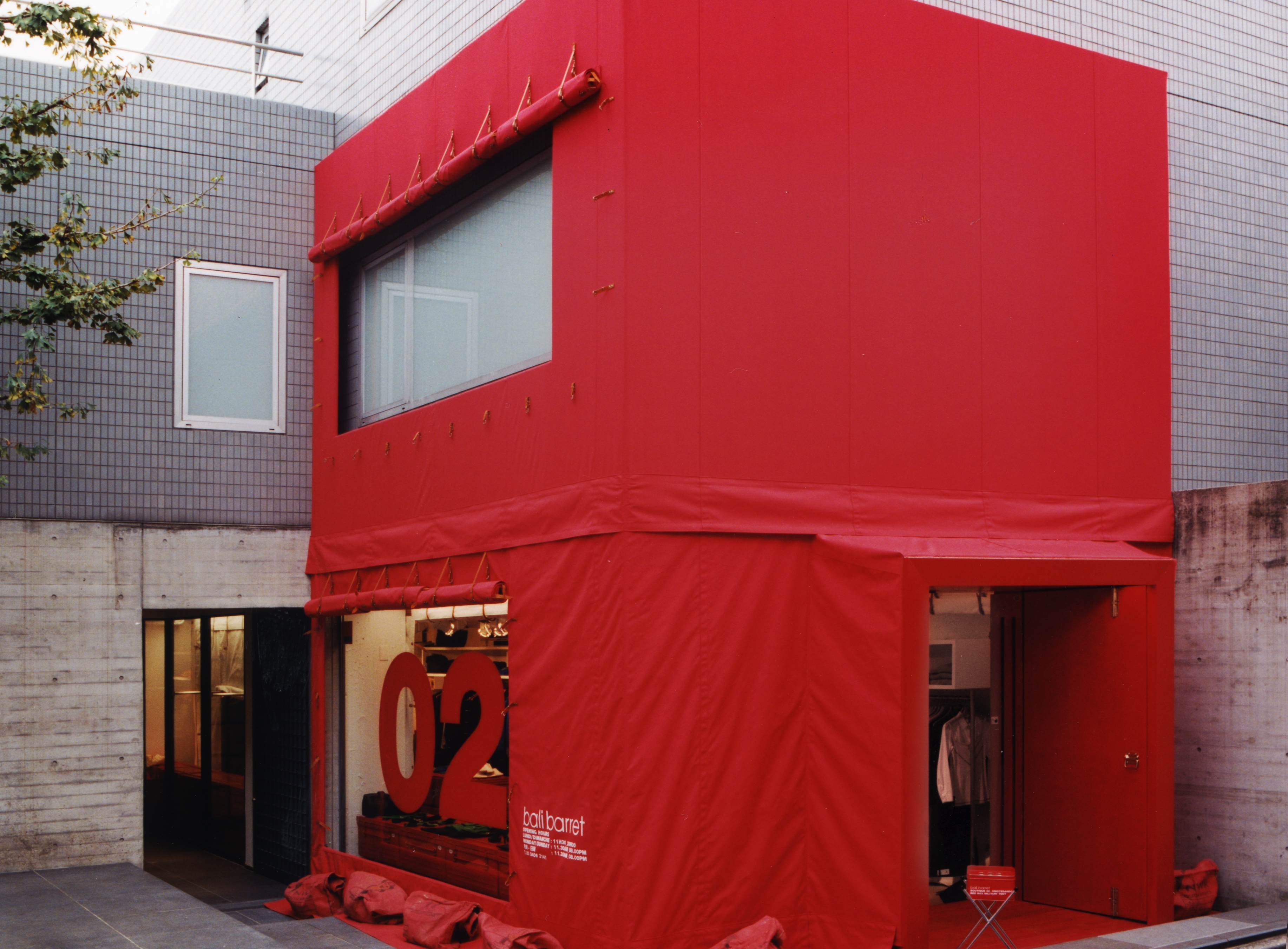 Bali Barret 01, Red Bunker