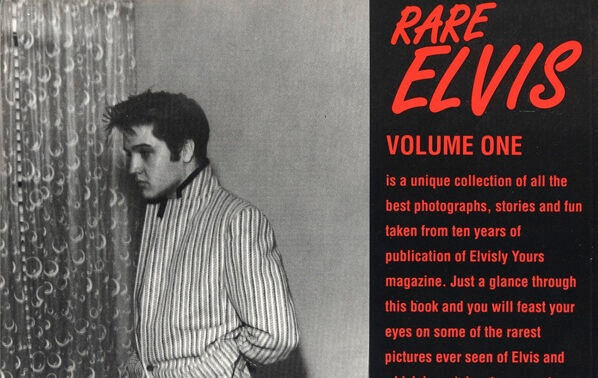1 Rare Elvis Sid Shaw