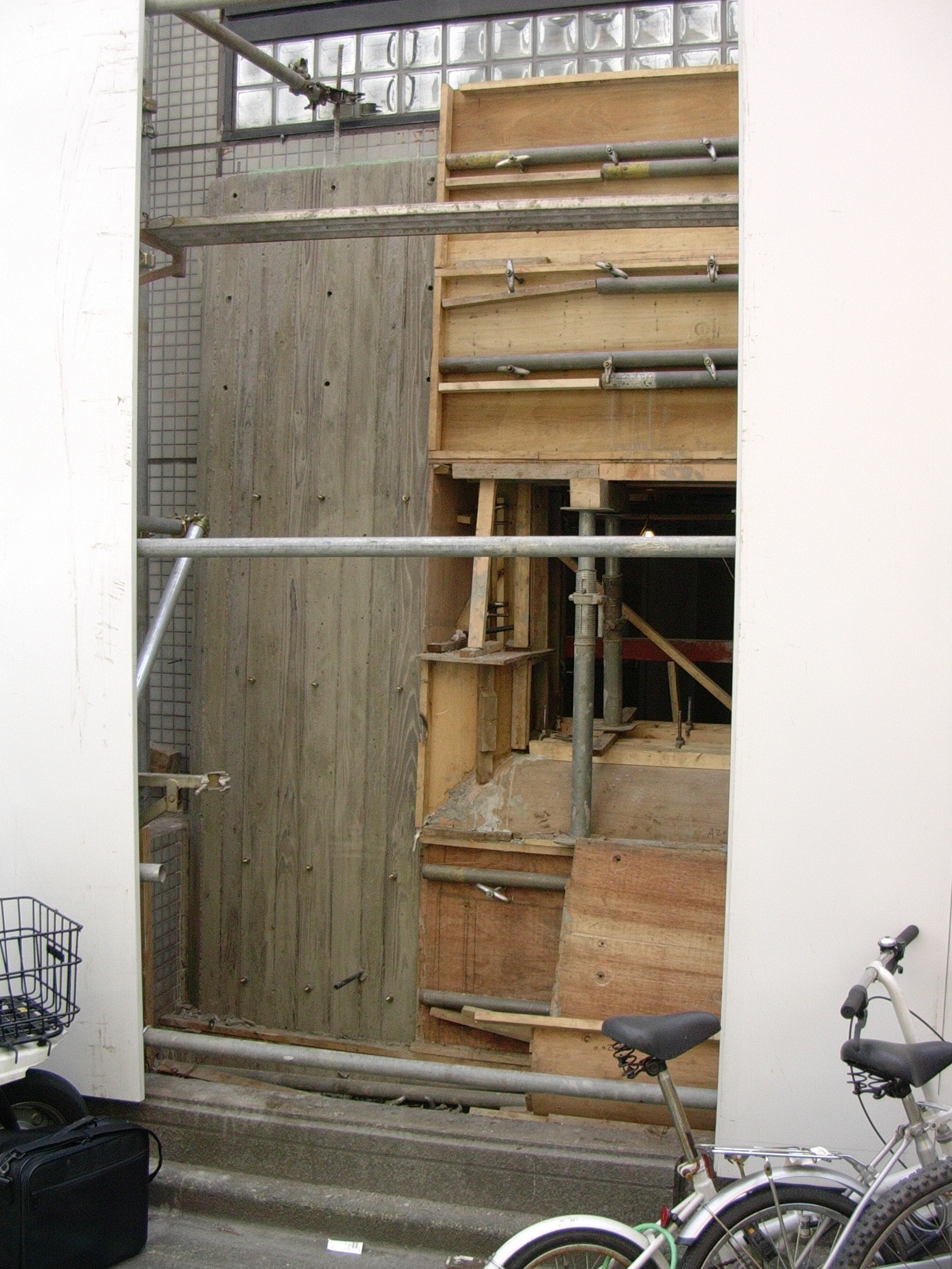 22 Red Bunker Franklin Azzi chantier Franklin Azzi