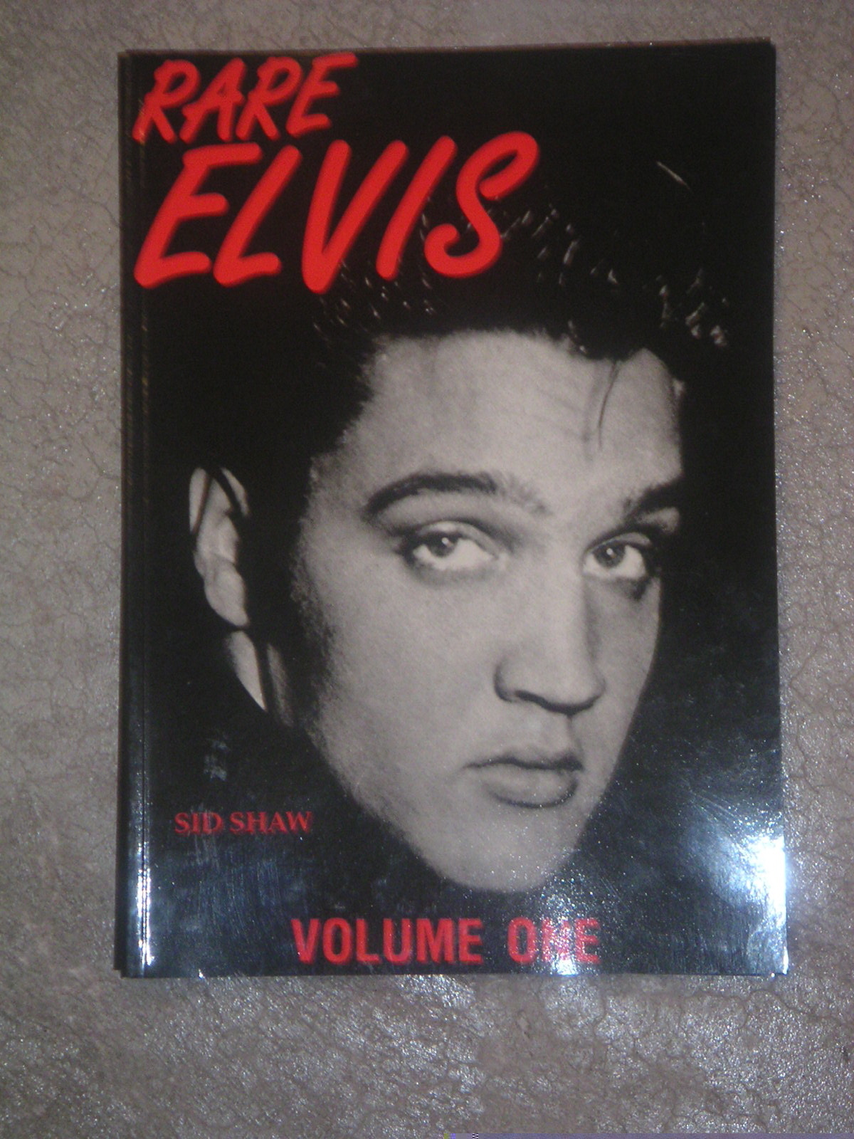 26 Rare Elvis Sid Shaw in Red Bunker Franklin Azzi