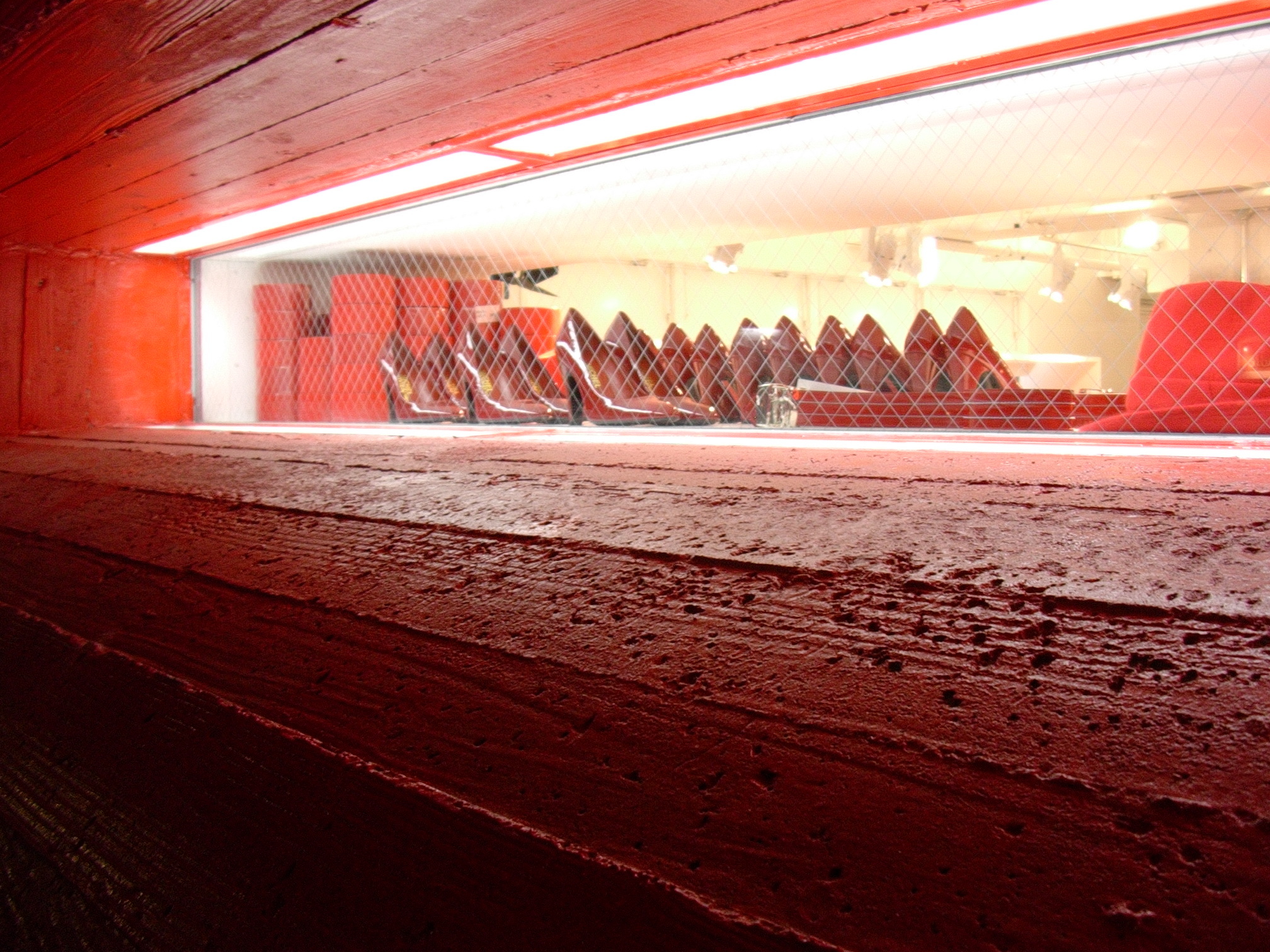 bali barret バリバレット ピーコート Bali Barret 01, Red Bunker